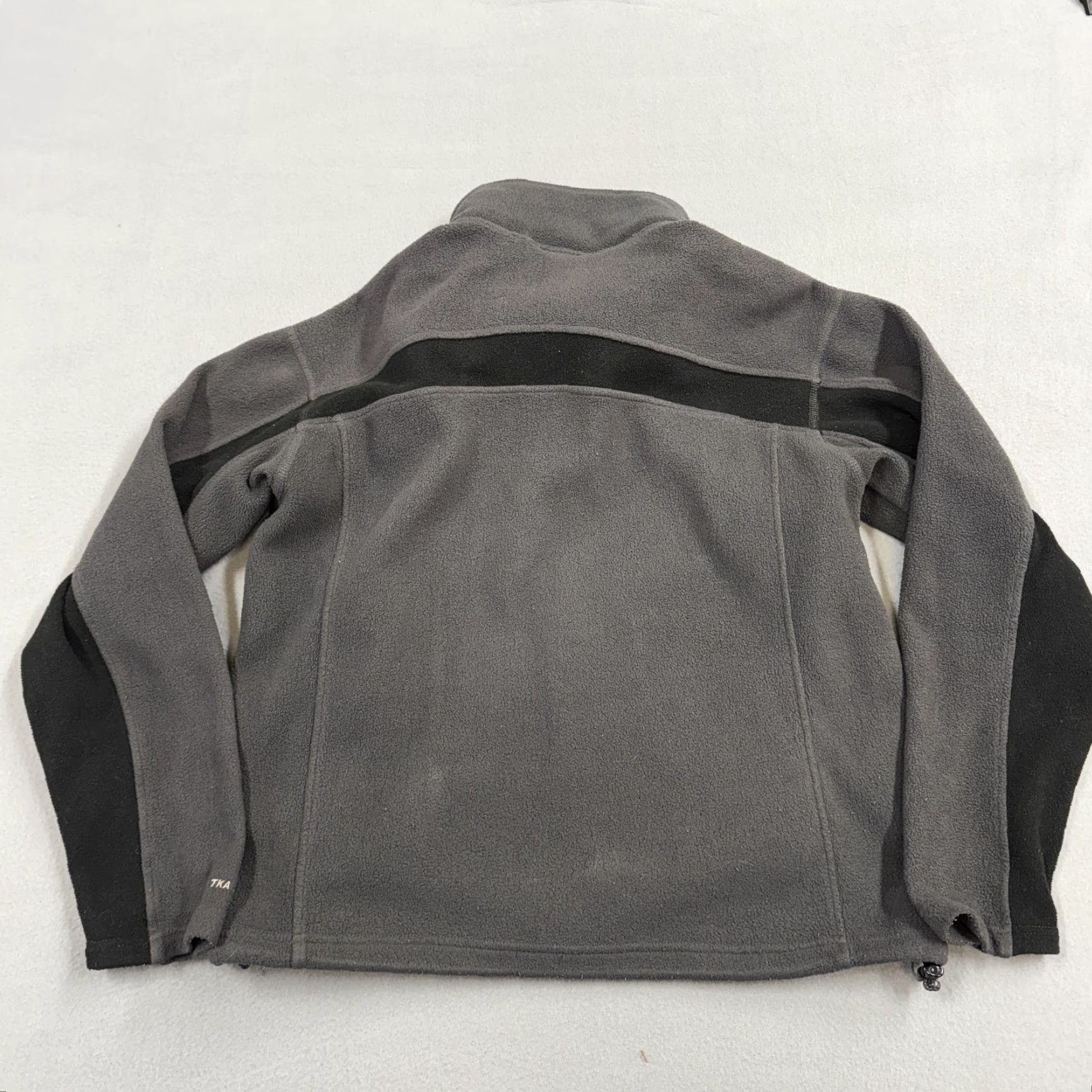 The North Face The North Face Fleece Jacket Mens Small Gray Zip Full Zip Outdoors Warm Winter Fall Size US S / EU 44-46 / 1 - 5 Thumbnail
