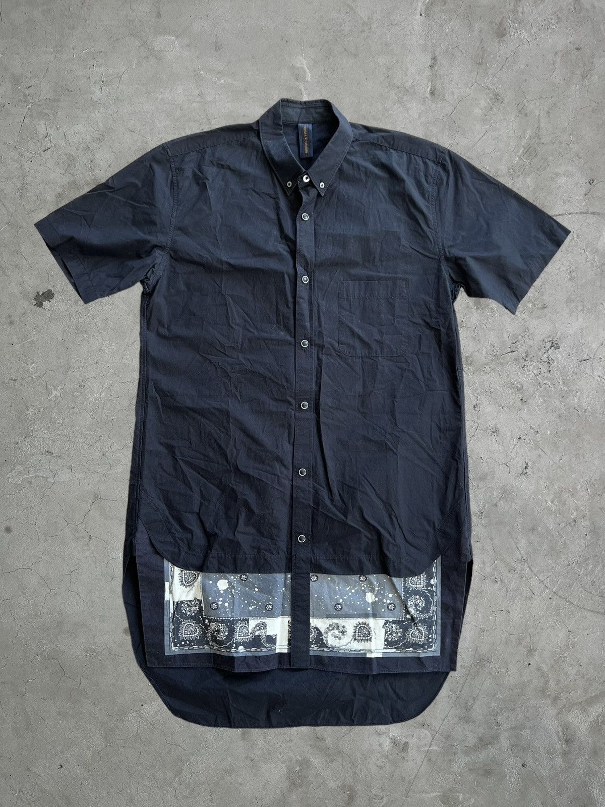 Maison MIHARA YASUHIRO Miharayasuhiro Shirt Size US L / EU 52-54 / 3 - 1 Thumbnail