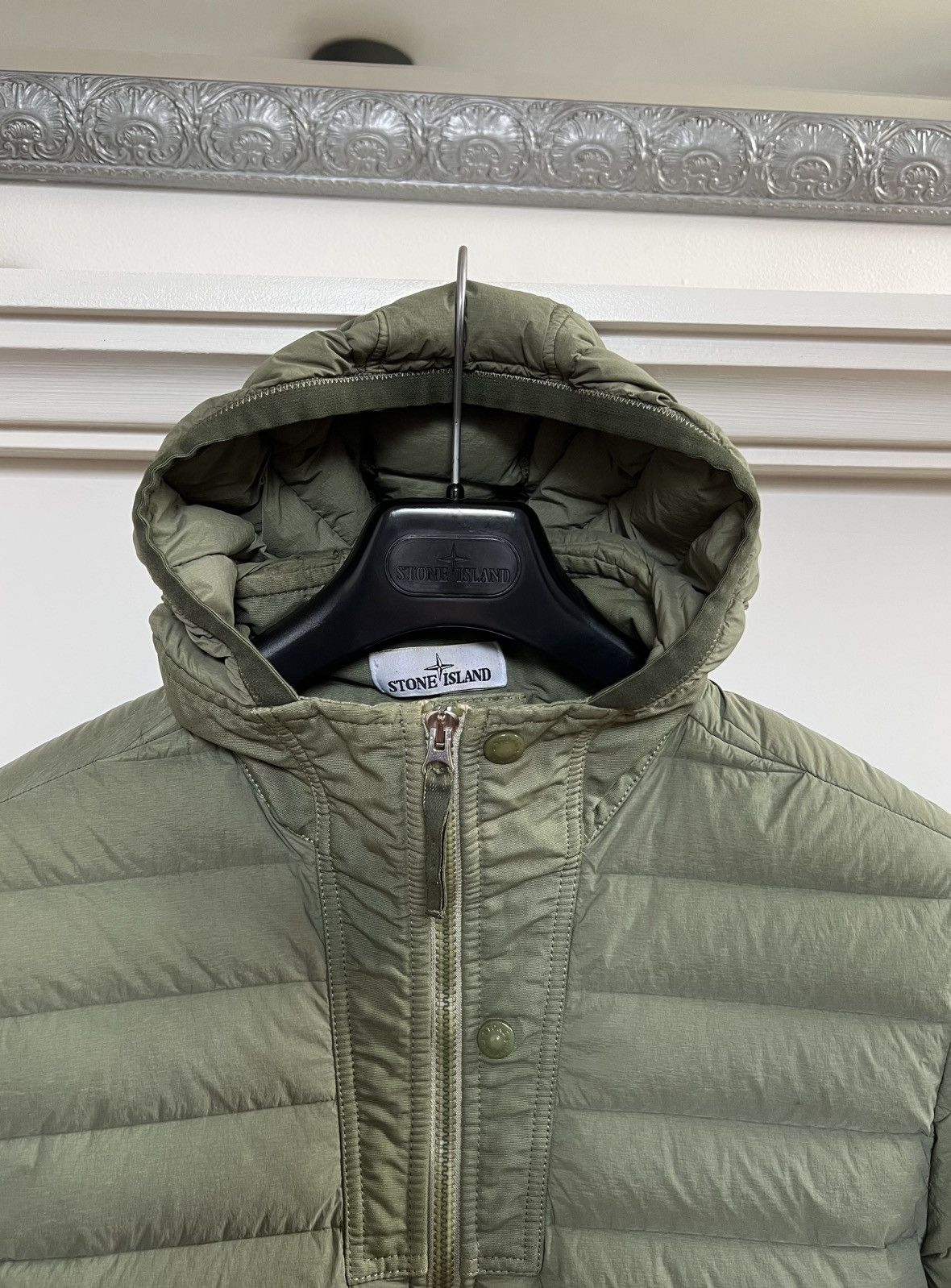 Stone Island Stone Island | Loom Woven Down Nylon-TC | Green | Size S Size US S / EU 44-46 / 1 - 5 Thumbnail