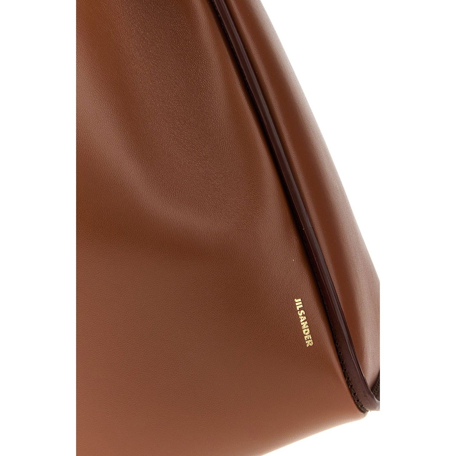 Jil Sander JIL SANDER Pivot Brown Bucket Bag New Size ONE SIZE - 4 Thumbnail