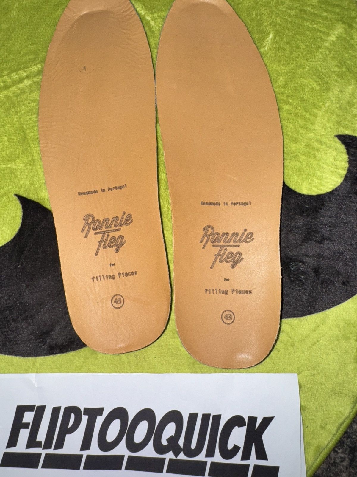 Filling Pieces × Ronnie Fieg Kith x Ronnie Fieg x Filling Pieces Mid Tan Size US 9.5 / EU 42-43 - 8 Thumbnail
