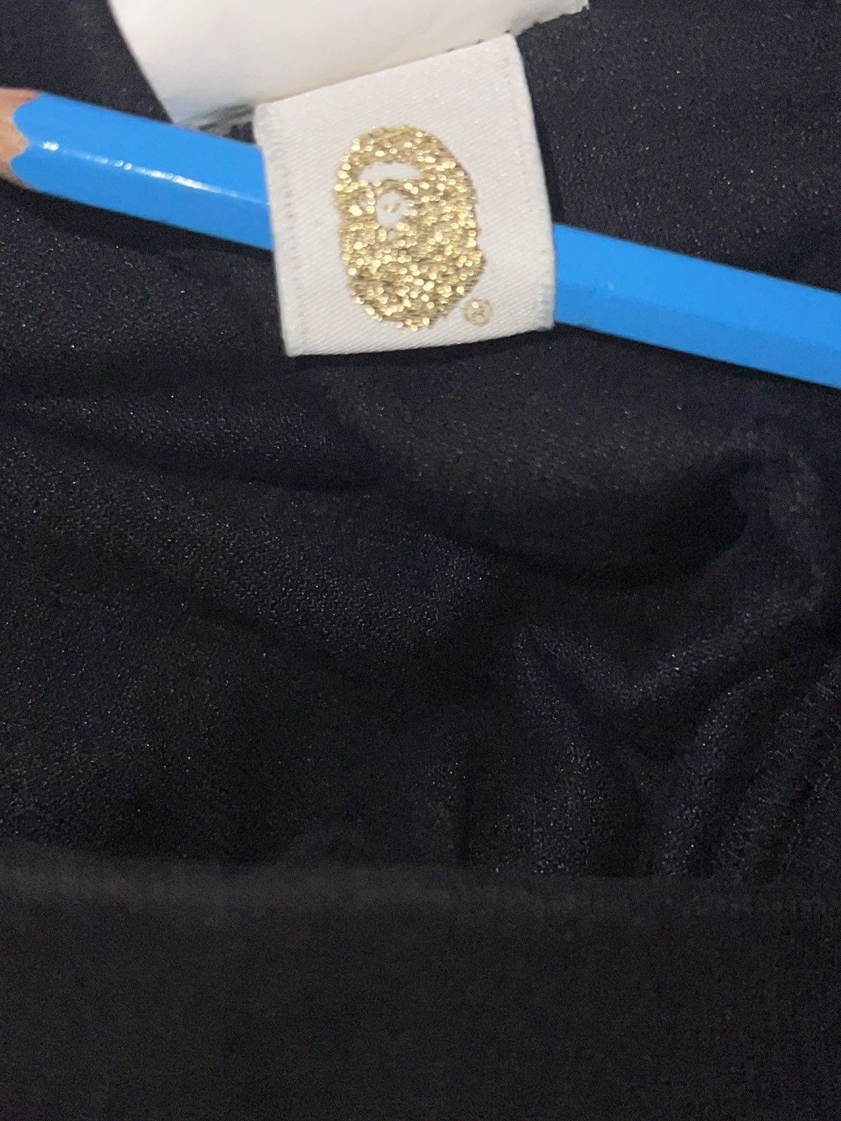 Bape Bape Velour Shark full zip hoodie 2015 Size US XXL / EU 58 / 5 - 15 Thumbnail