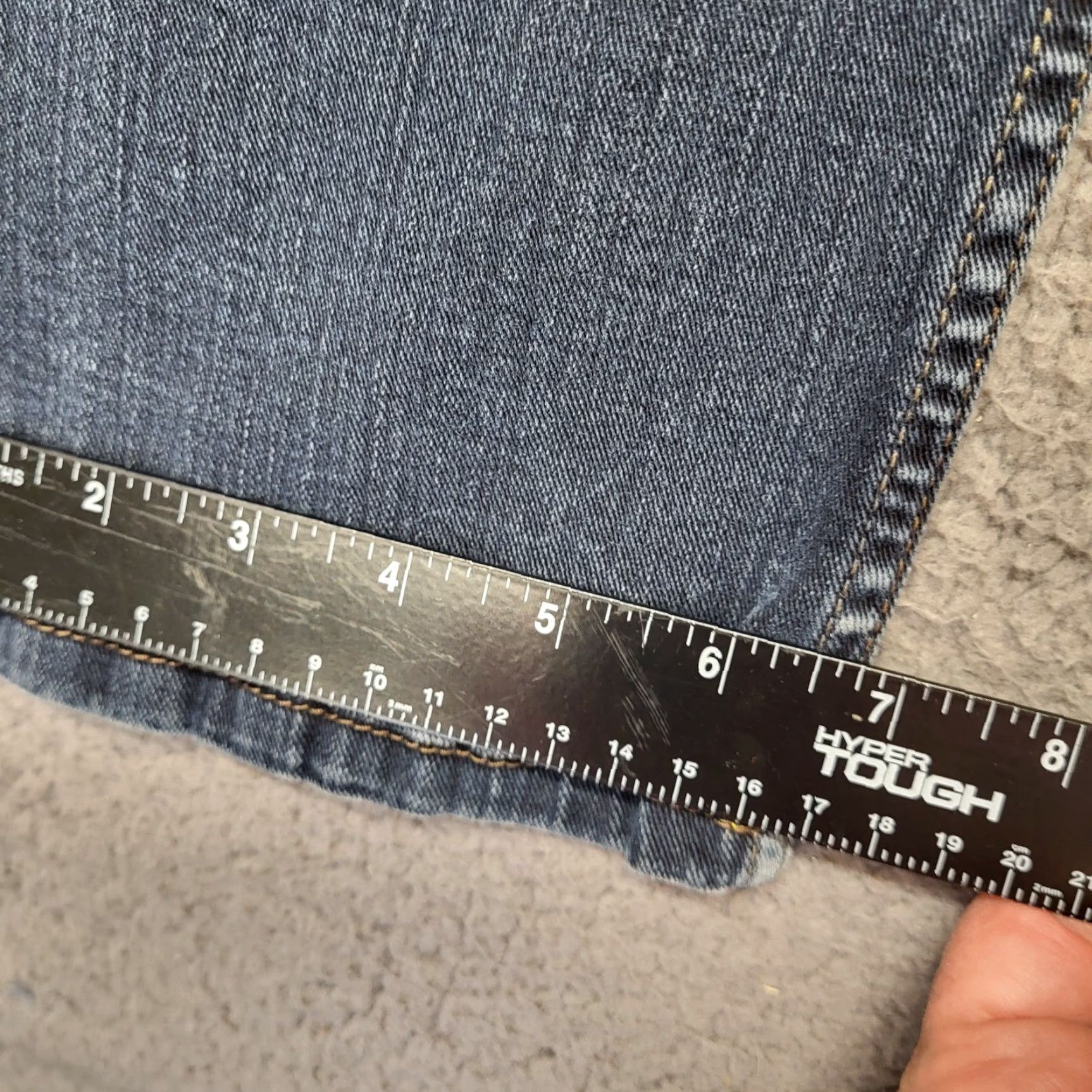 Wrangler Wrangler Jeans Mens Size 30x32 Five Star Premium Straight Fit Stonewash College Denim Blue 5-Pocket Mens Regular Size US 30 / EU 46 - 7 Thumbnail
