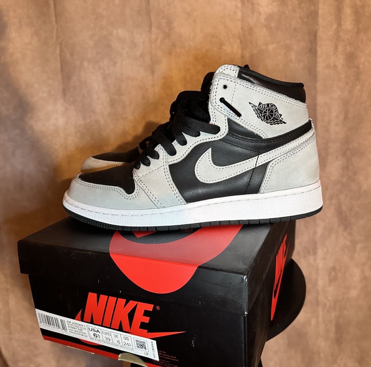 Air Jordan Shadow Grey