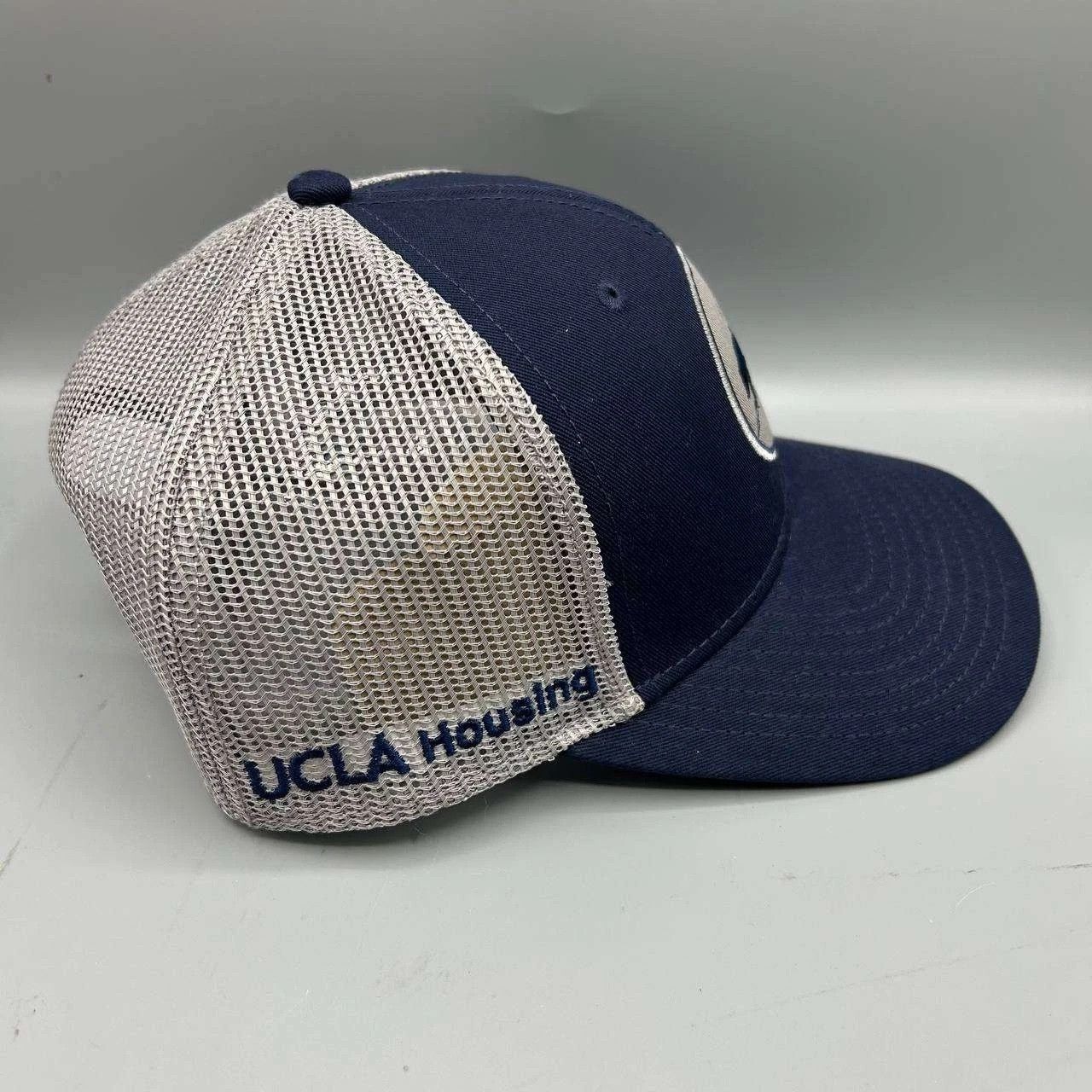 The Game UCLA Housing Trucker Hat Men Blue Gray The Game Snap Back Size ONE SIZE - 3 Thumbnail
