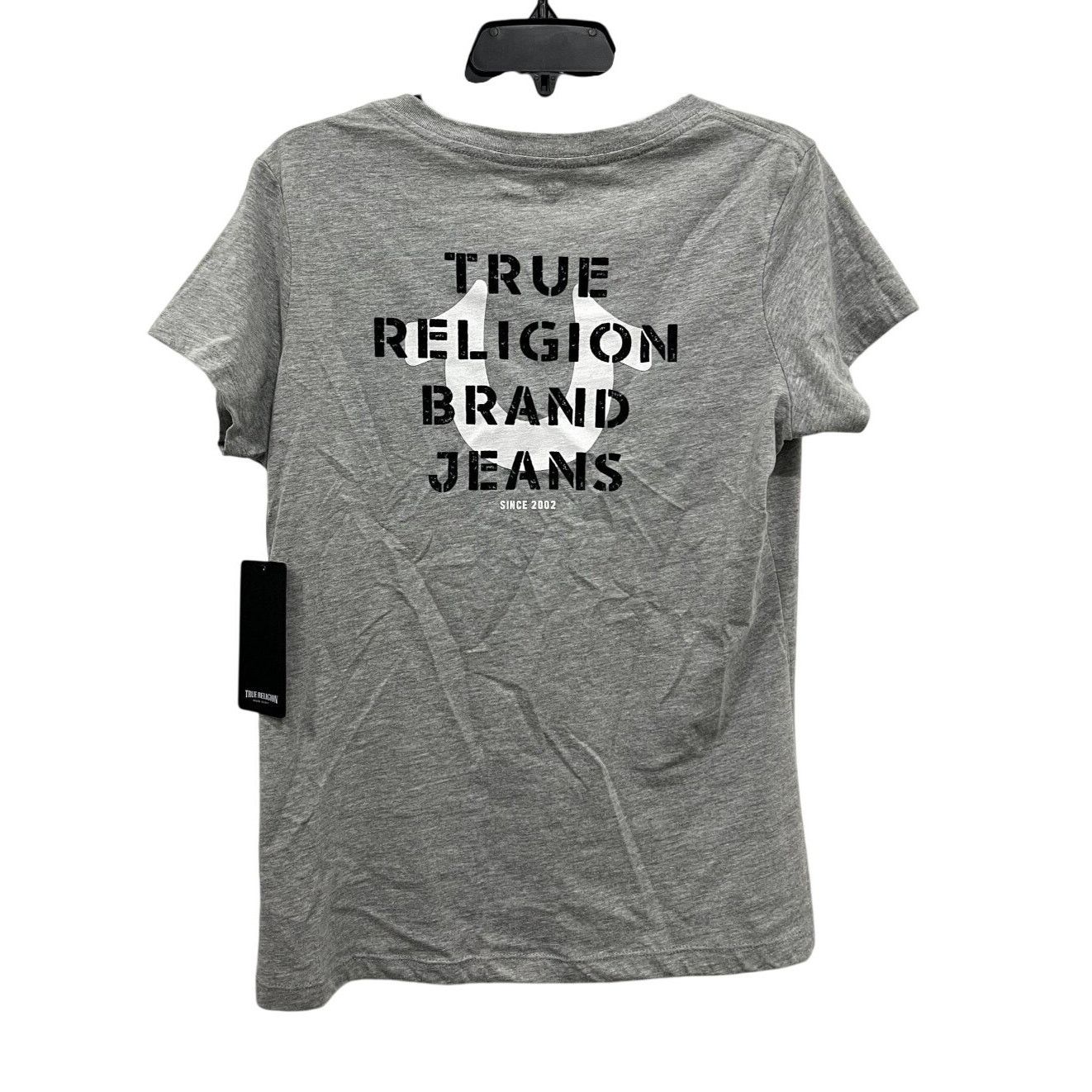 True Religion NEW True Religion T Shirt Horseshoe Logo Y2K Style Size L / US 10 / IT 46 - 2 Thumbnail