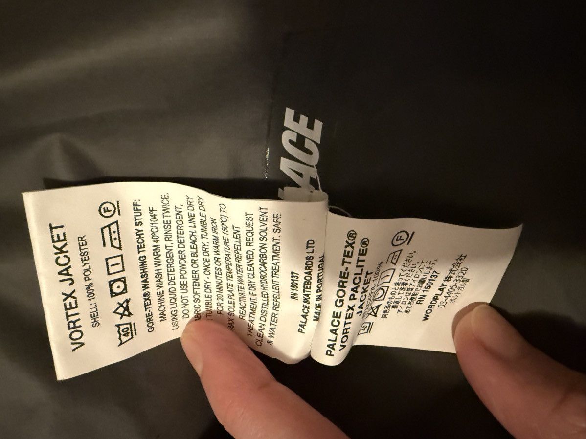 Palace Palace Goretex Vortex Pac Lite Jacket Medium Size US M / EU 48-50 / 2 - 14 Thumbnail
