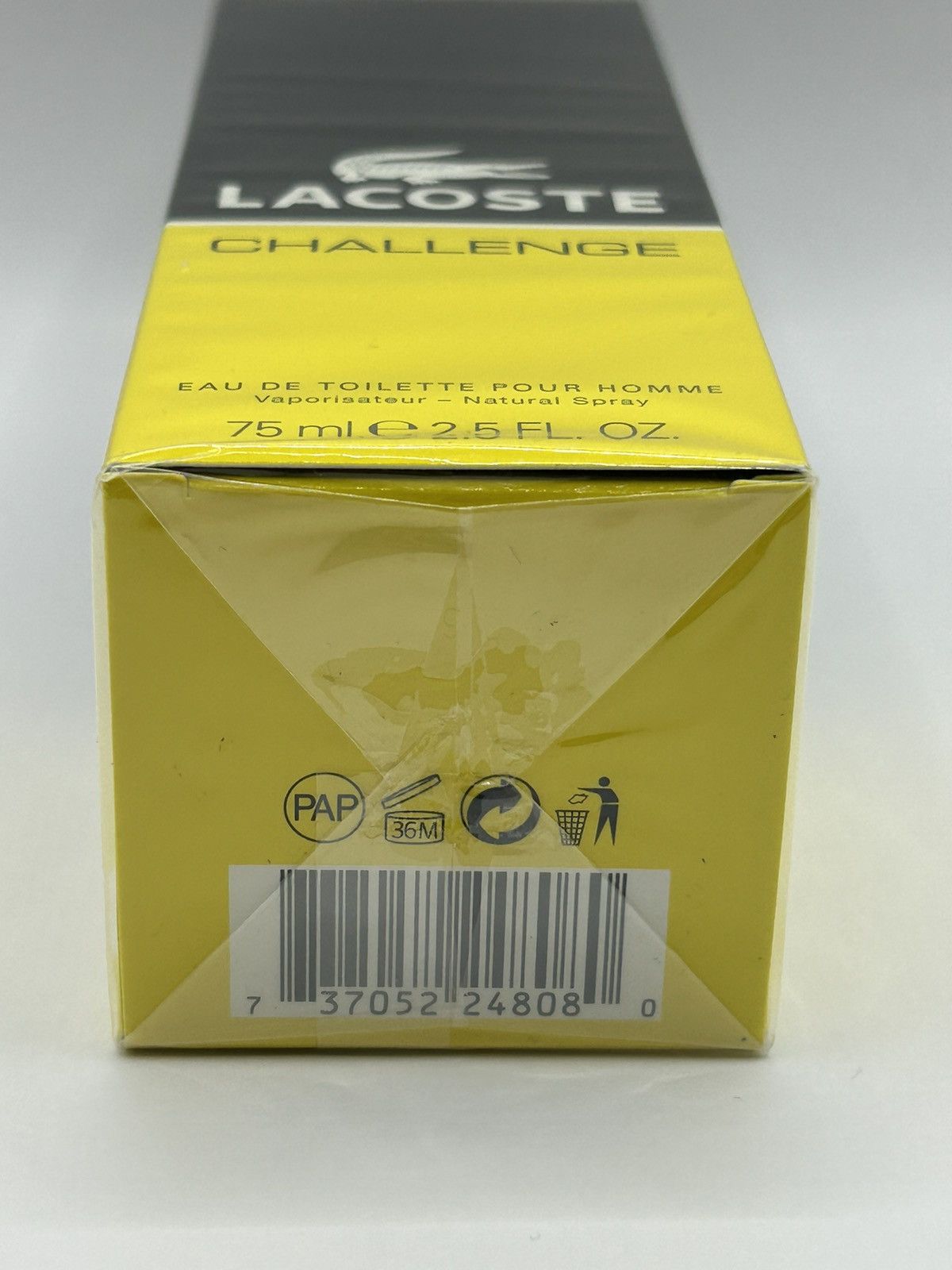 Lacoste Lacoste 'Challenge' EDT Men's Fragrance Size ONE SIZE - 4 Thumbnail