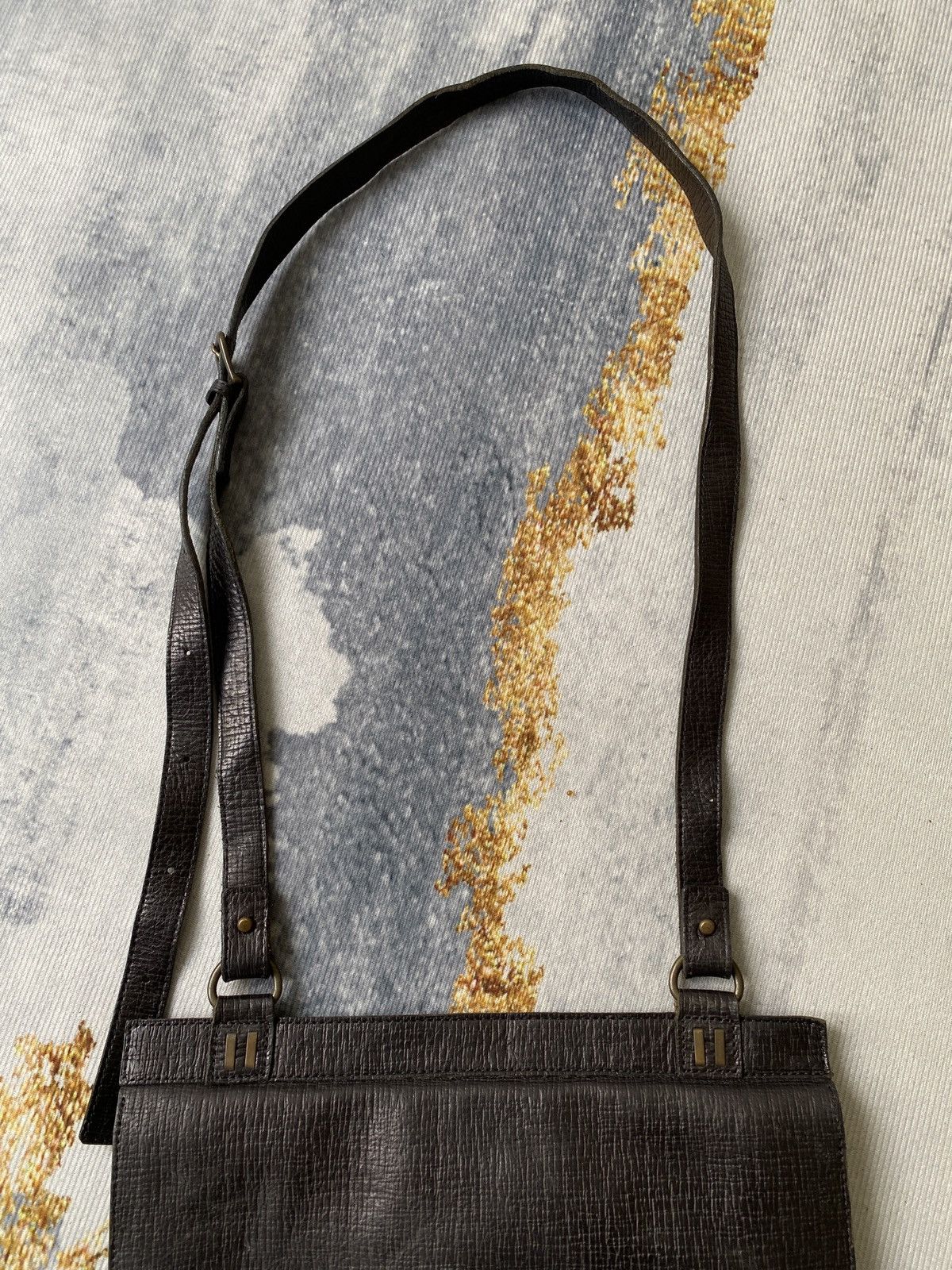 Jean Paul Gaultier Japanese Brand Jean Paul Gaultier Leather Sling Bag Size ONE SIZE - 4 Thumbnail
