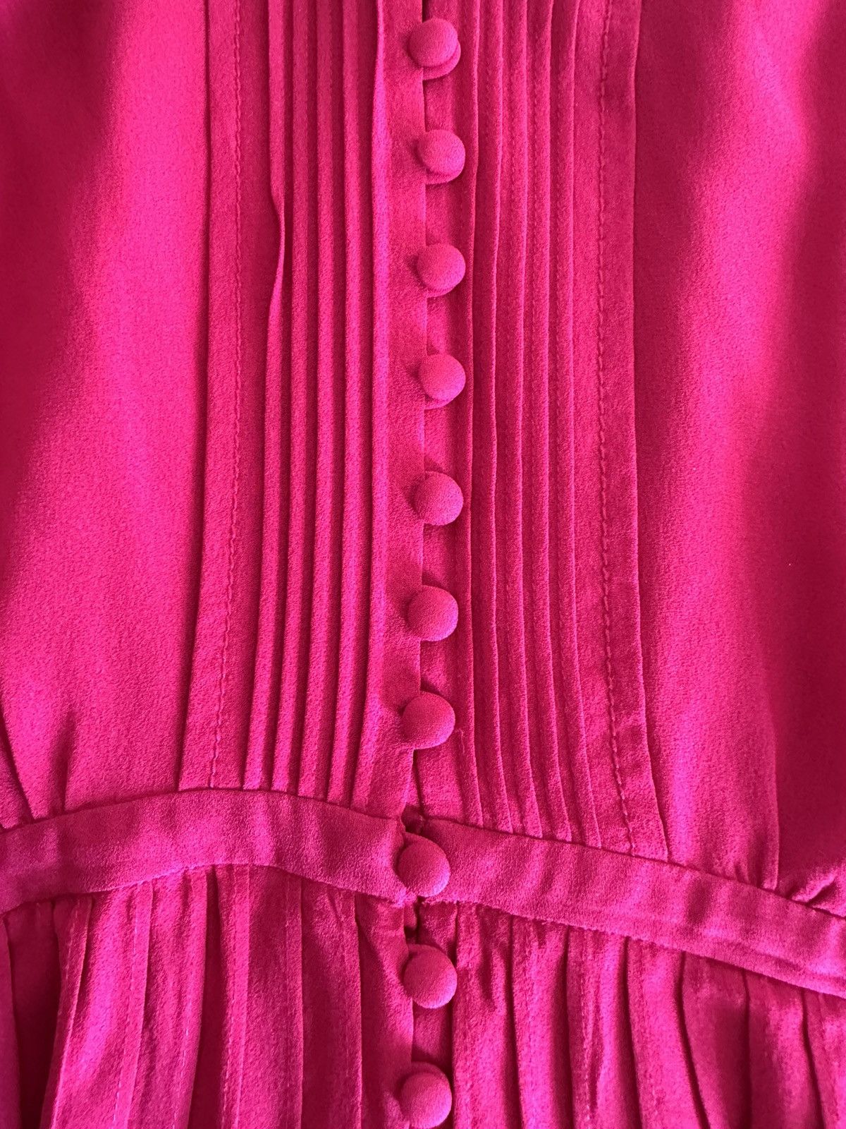 Diane von Furstenberg Diane Furstenberg pink dress Size M / US 6-8 / IT 42-44 - 3 Thumbnail