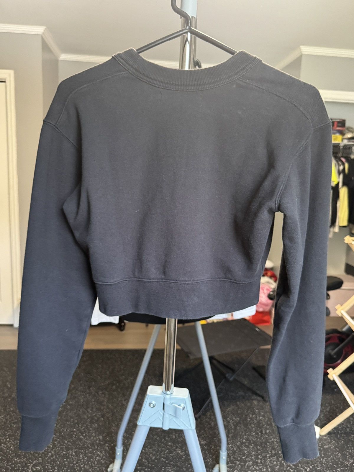 Kith Kith all black long sleeved crop top Size XS / US 0-2 / IT 36-38 - 7 Thumbnail