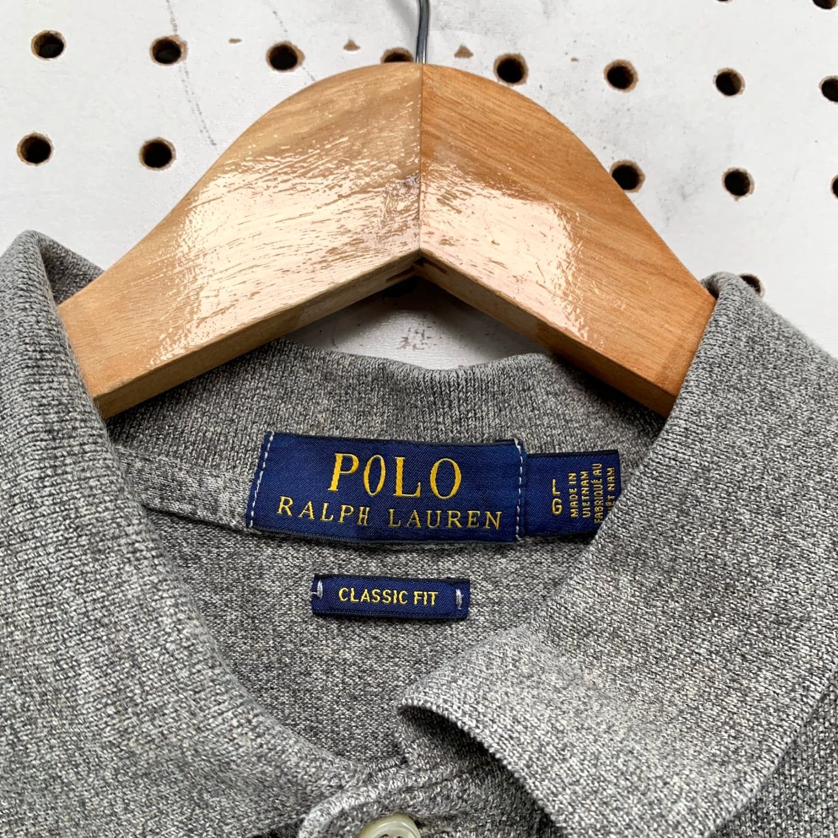 Polo Ralph Lauren Polo Ralph Lauren Shirt Mens Large Gray Classic Fit Short Sleeve Preppy Casual Size US L / EU 52-54 / 3 - 4 Thumbnail