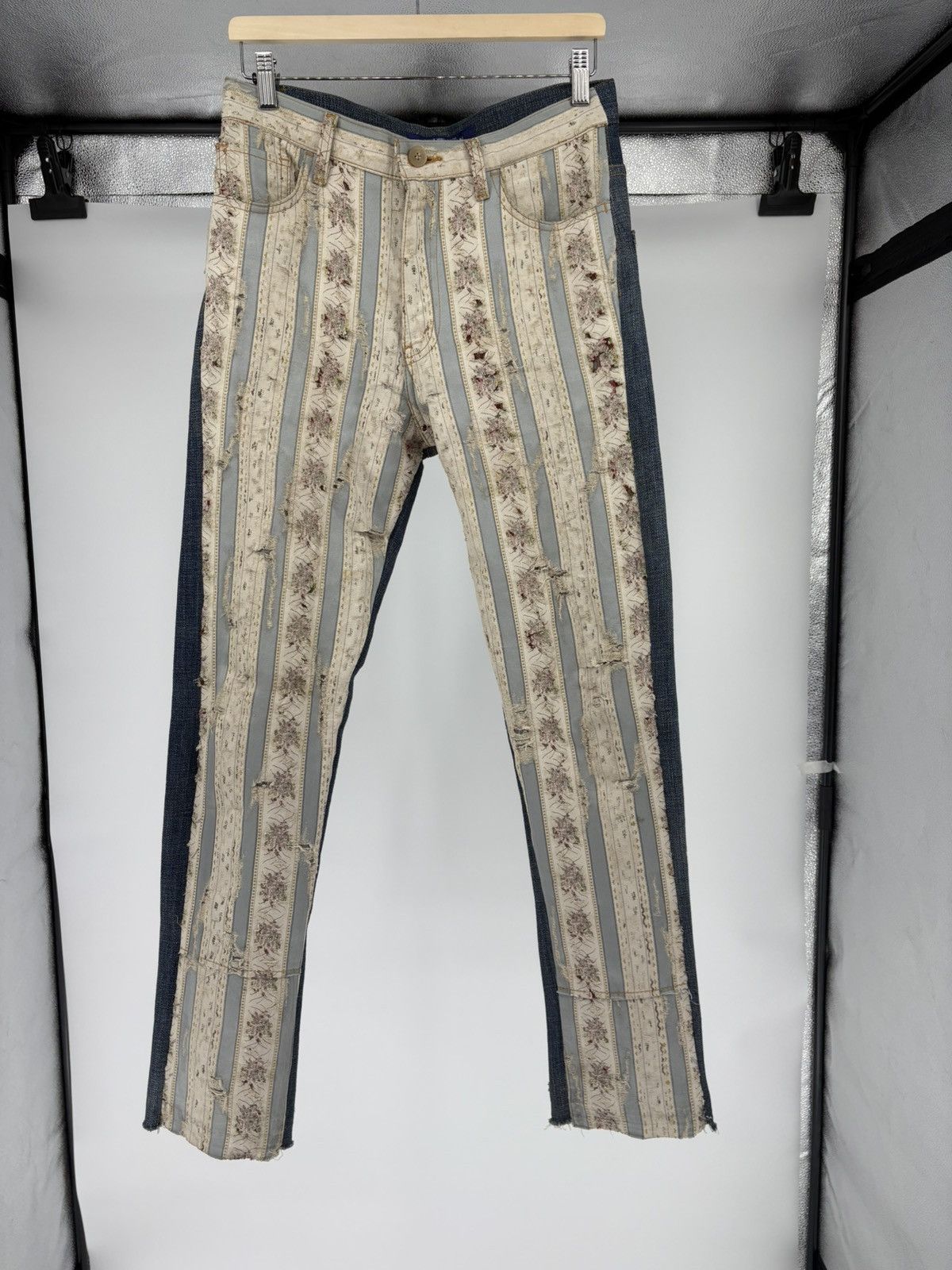 Junya Watanabe Junya Watanabe AW2004 Runway Jeans Size US 28 / EU 44 - 1 Thumbnail