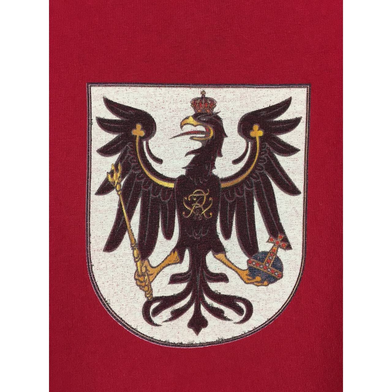 Gildan × Vintage Vtg Coat Of Arms Of The Kingdom of Prussia Crest Logo Tee Size US L / EU 52-54 / 3 - 4 Thumbnail