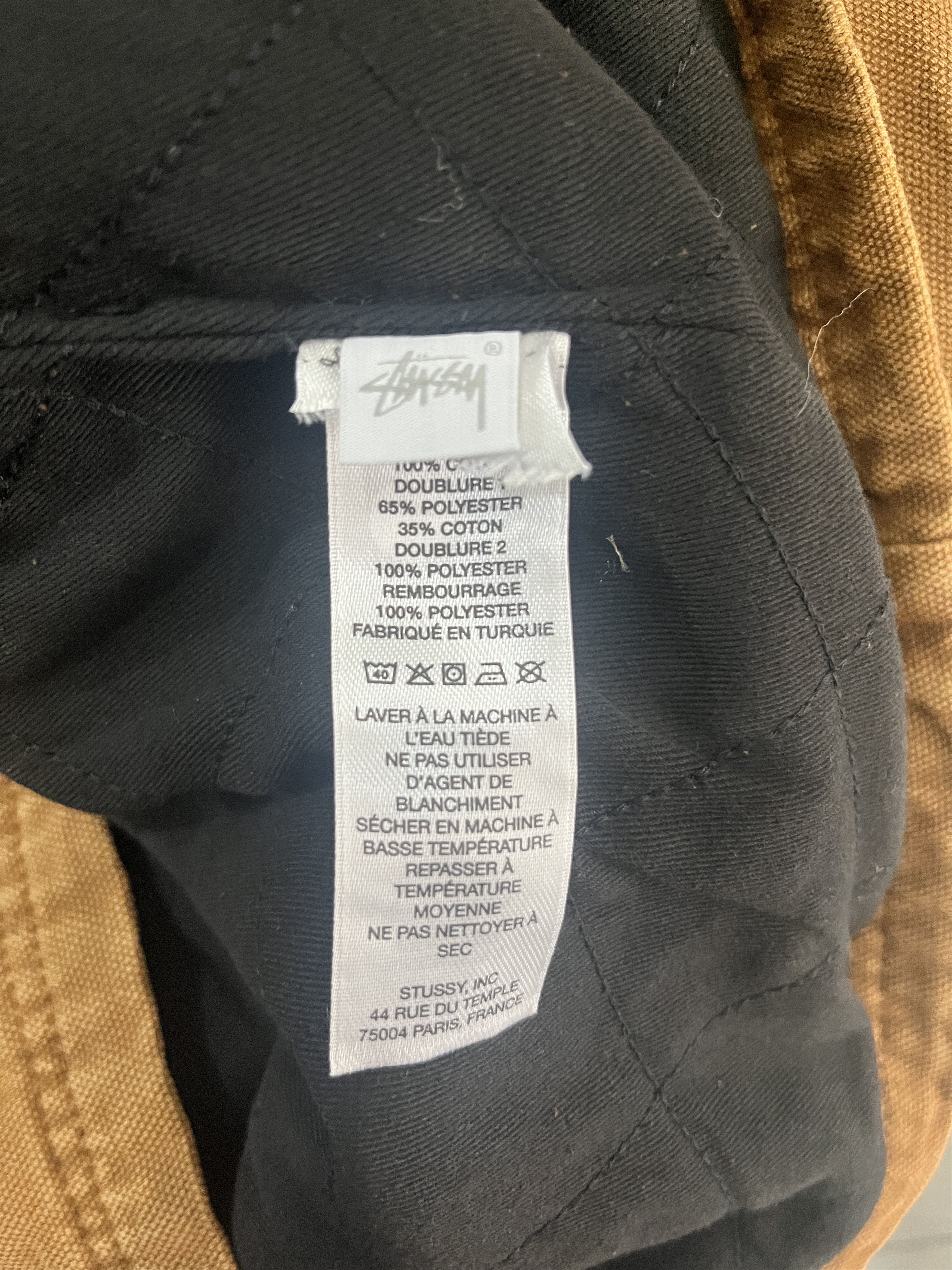 Stussy STUSSY SHOP JACKET WASHED CANVAS Size US S / EU 44-46 / 1 - 8 Thumbnail