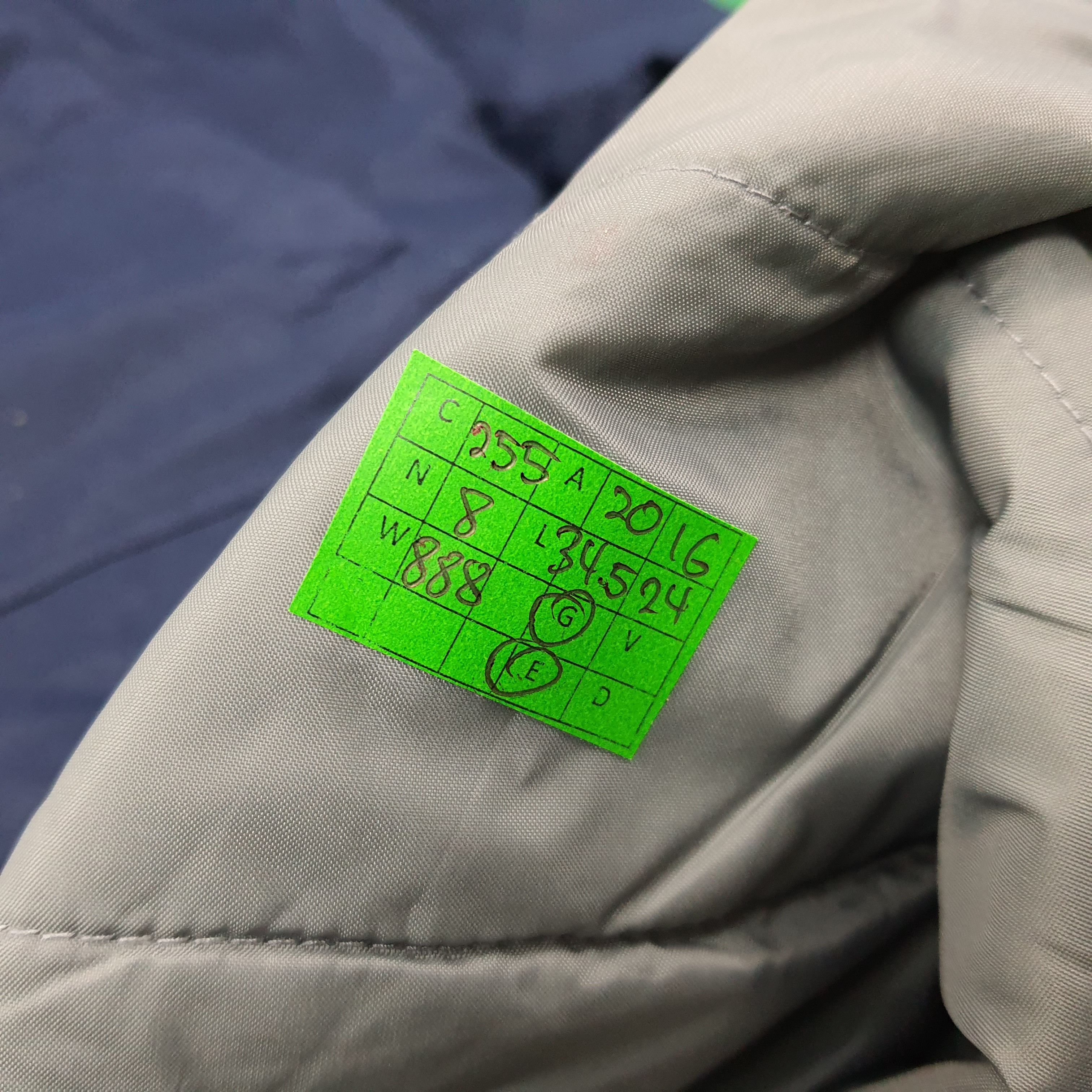 Nike Vintage Nike Trench Jacket C255N8 Size US S / EU 44-46 / 1 - 12 Thumbnail