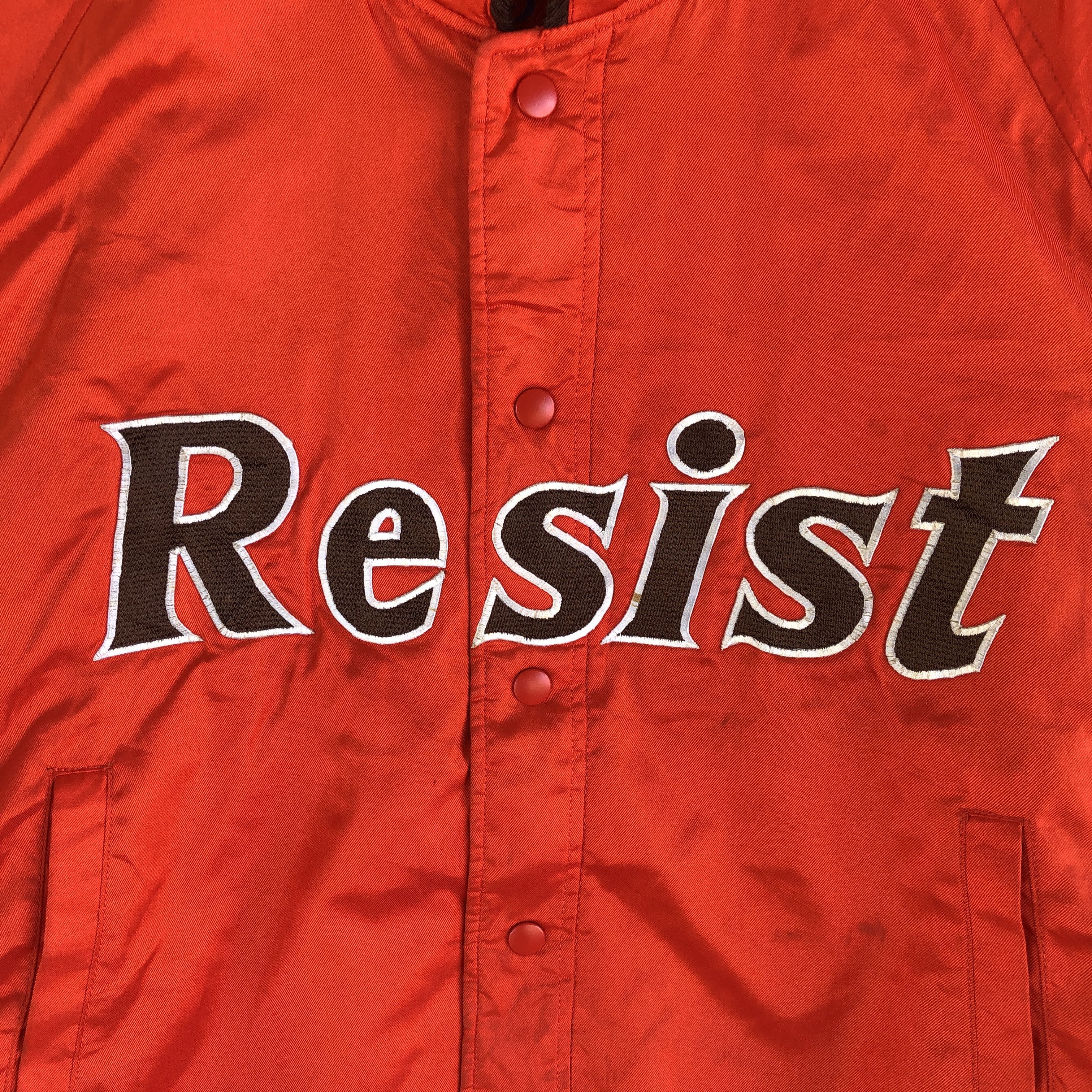 Vintage Vintage Rawlings Baseball Jackets Resist Sportswear Jackets Size US L / EU 52-54 / 3 - 6 Thumbnail