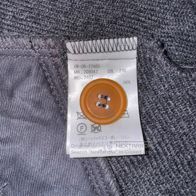 Vivienne Westwood Vivienne Westwood Deformed Design Wool Tweed Jacket Top Size M / US 6-8 / IT 42-44 - 5 Thumbnail