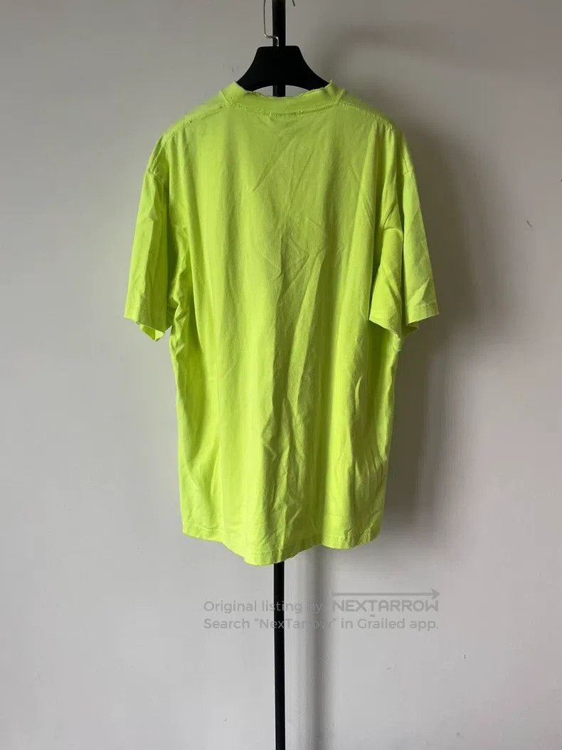 Balenciaga Balenciaga Ripped Letter Logo Distressed Round Neck Short Size US XXS / EU 40 - 2 Thumbnail