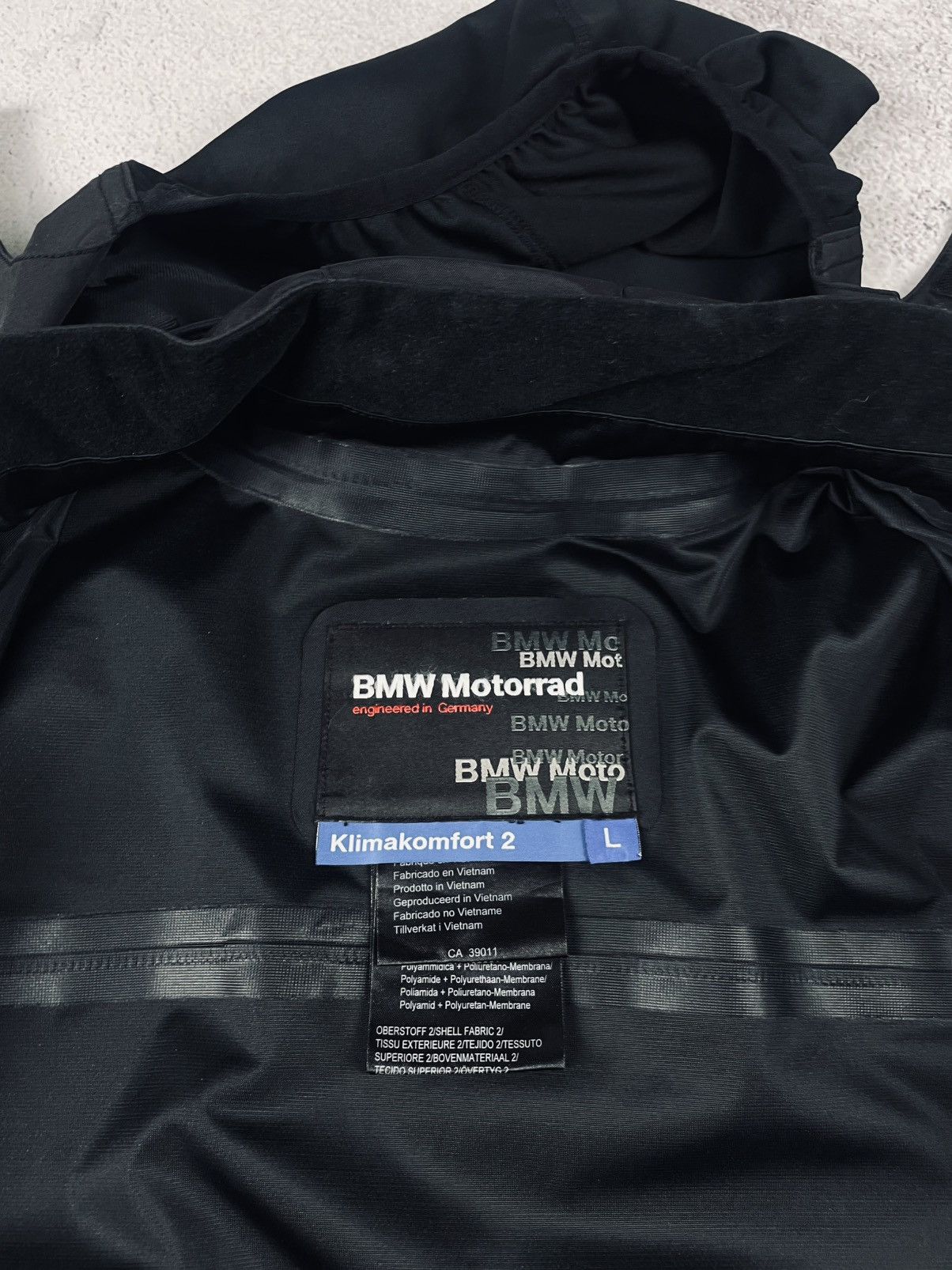 BMW BMW Motorrad Klimakomfort 2 Jacket L Waterproof Reflective Size US L / EU 52-54 / 3 - 12 Thumbnail