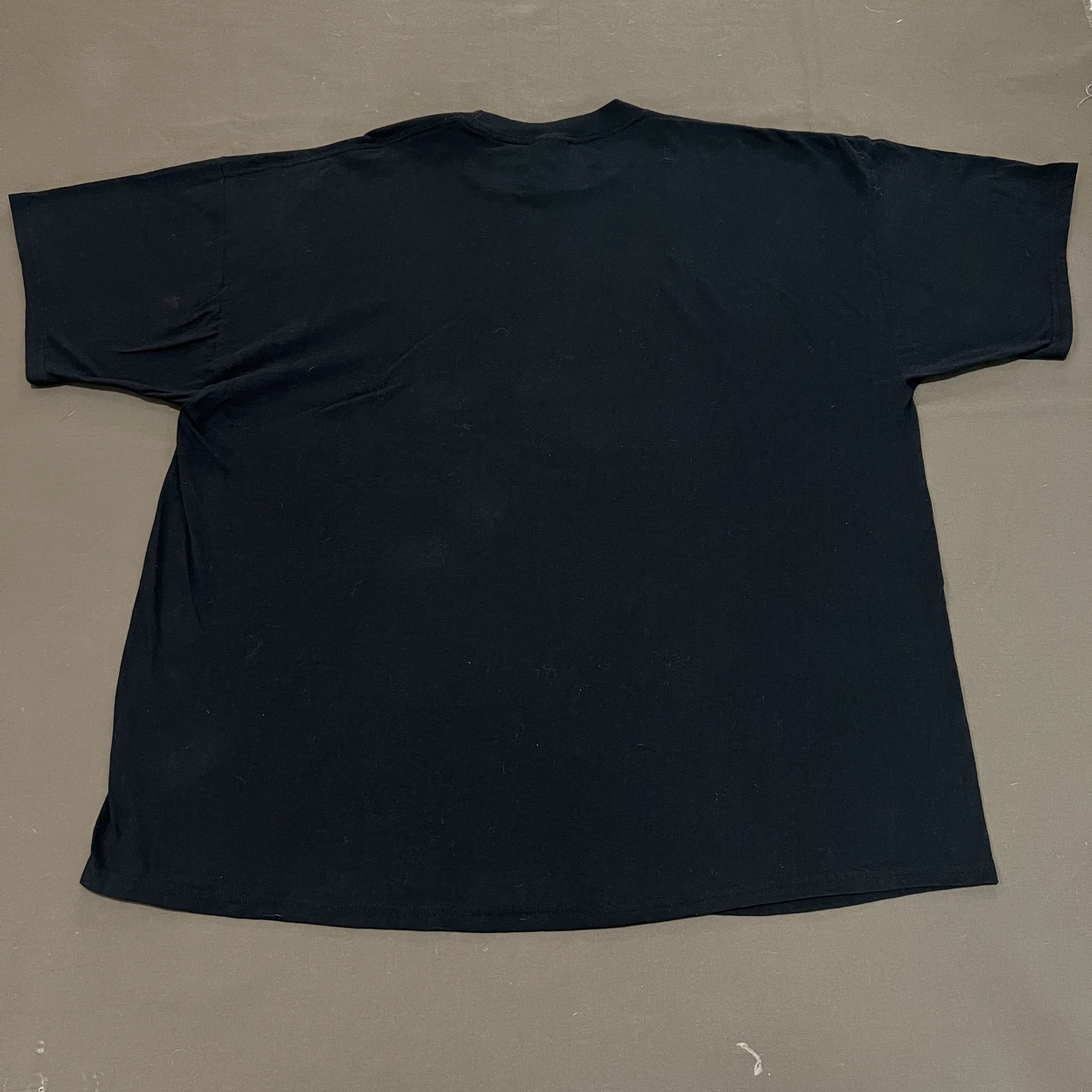 Vintage Vintage The Rock Layeth Smackdown Candyass Wrestling Tee Size US XXL / EU 58 / 5 - 4 Thumbnail