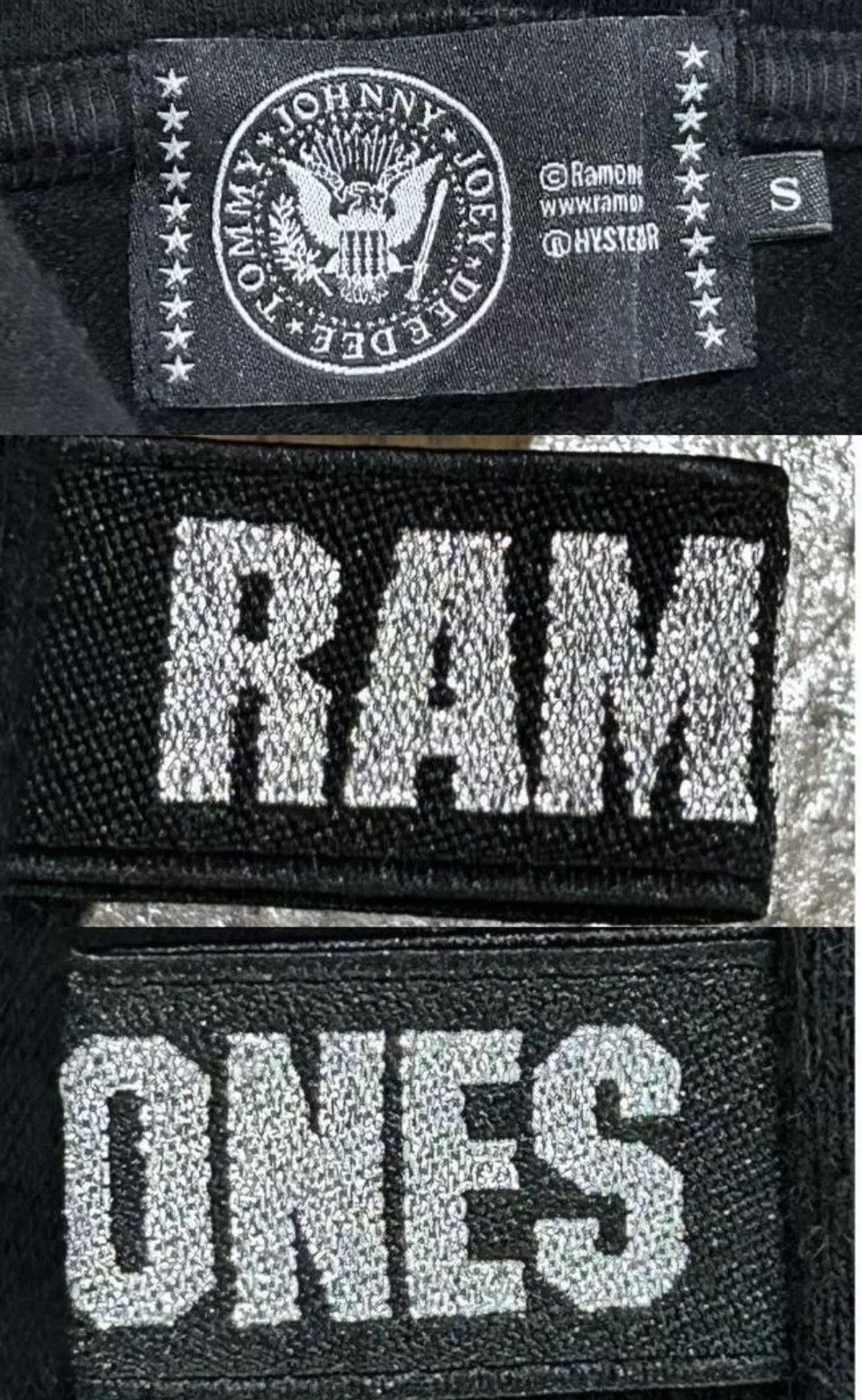Hysteric Glamour HYSTERIC GLAMOUR RAMONES Zip Up Hoodie Parka Live Size US S / EU 44-46 / 1 - 7 Thumbnail