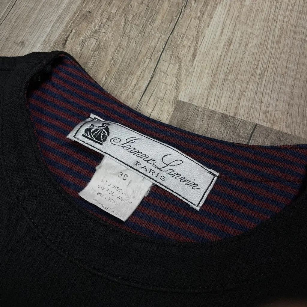 Lanvin Lanvin viscose dress Size: 38 fit S/M Size S / US 4 / IT 40 - 4 Thumbnail