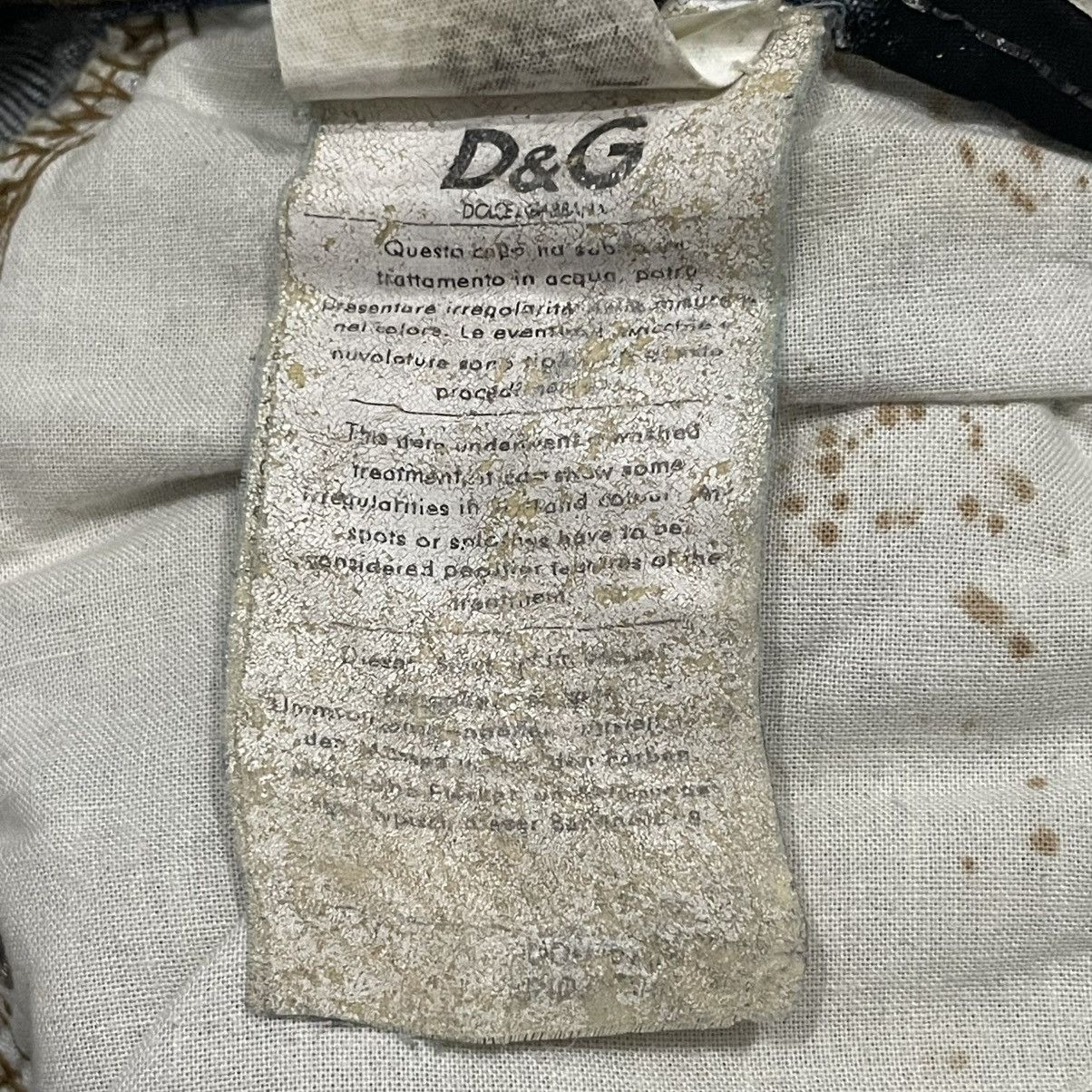 Dolce & Gabbana Dolce & Gabbana Jeans Size US 32 / EU 48 - 13 Thumbnail