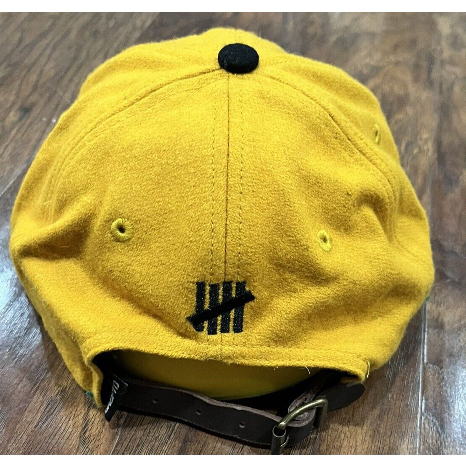 Undefeated UNDEFEATED ANTI SOCIAL CLUB ASSC CAP HAT LEATHER STRAPBACK Size ONE SIZE - 6 Thumbnail