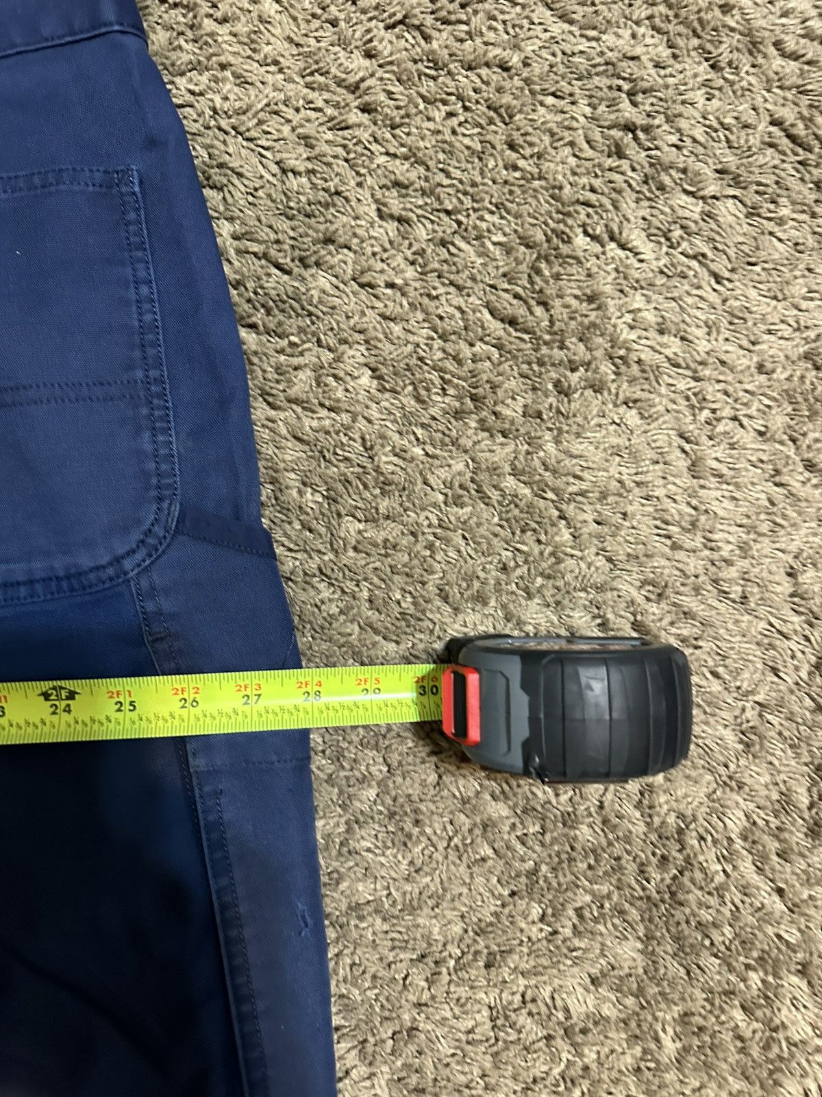 Carhartt Vintage Carhartt “triple navy” cargo pants 00s size 46x38 Size US 44 / EU 60 - 6 Thumbnail