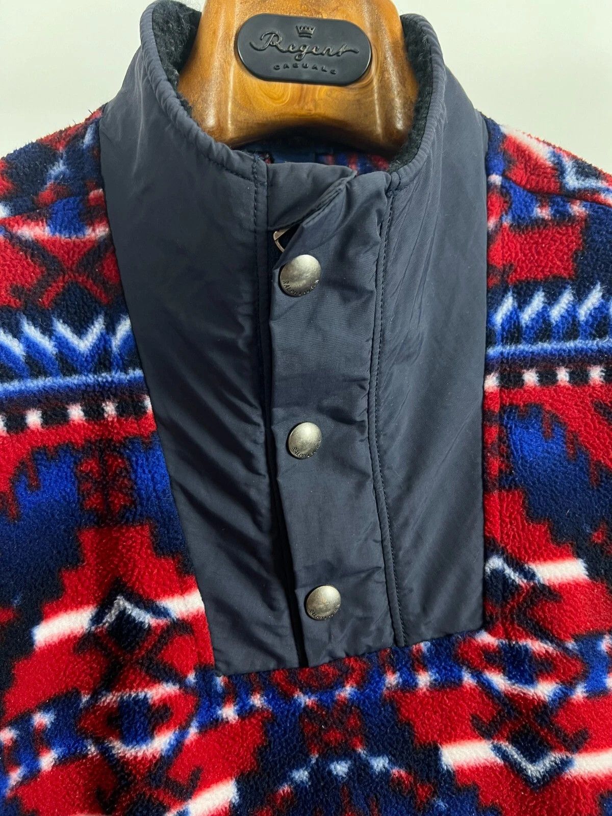 Polo Ralph Lauren Polo Ralph Lauren Aztec Navajo 1/4 Zip Anorak Fleece S-M Size US M / EU 48-50 / 2 - 8 Thumbnail