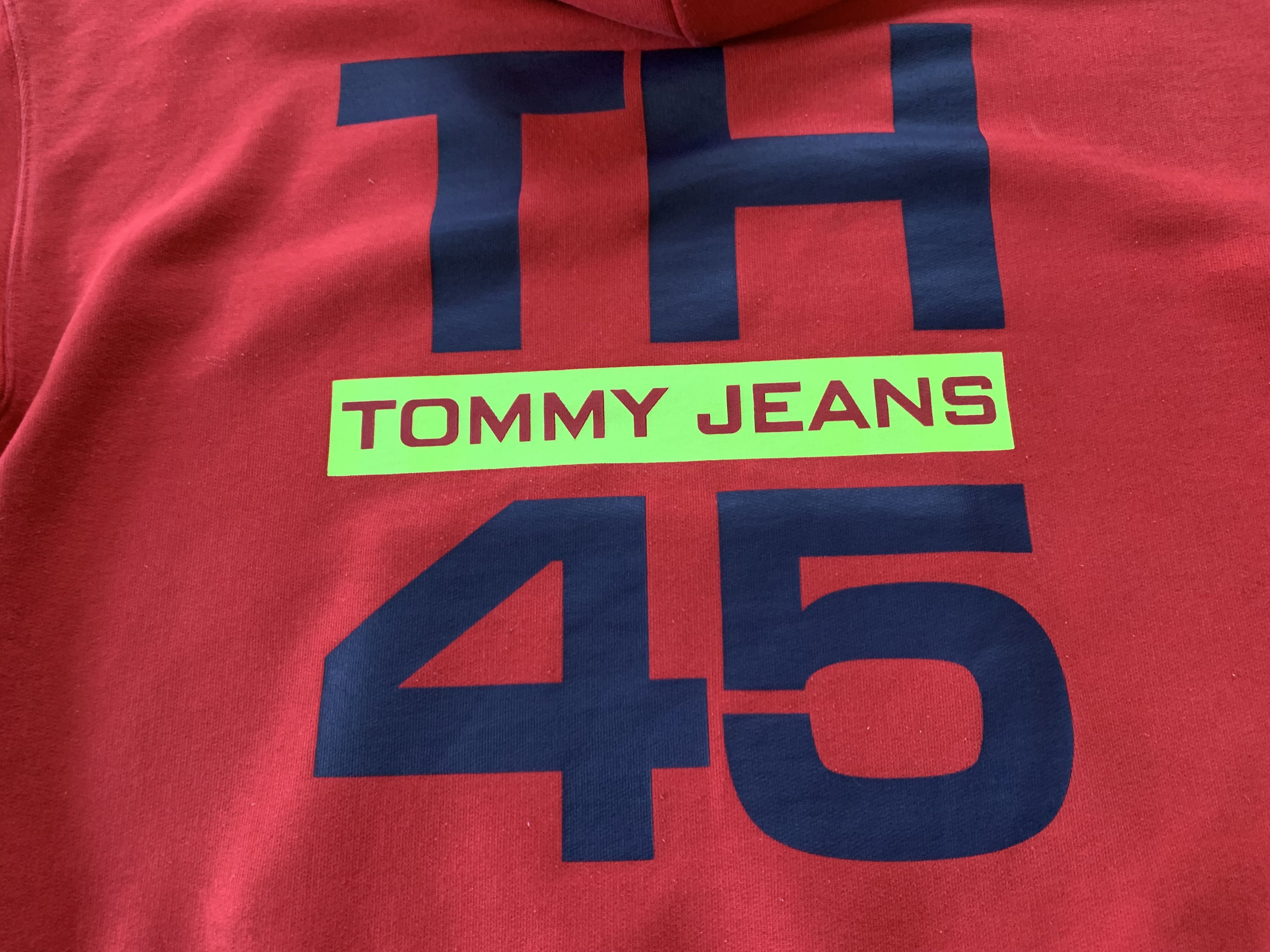 Designer × Tommy Hilfiger Tommy Hilfiger Sailing Gear Embroidered Hoodie Size US S / EU 44-46 / 1 - 6 Thumbnail