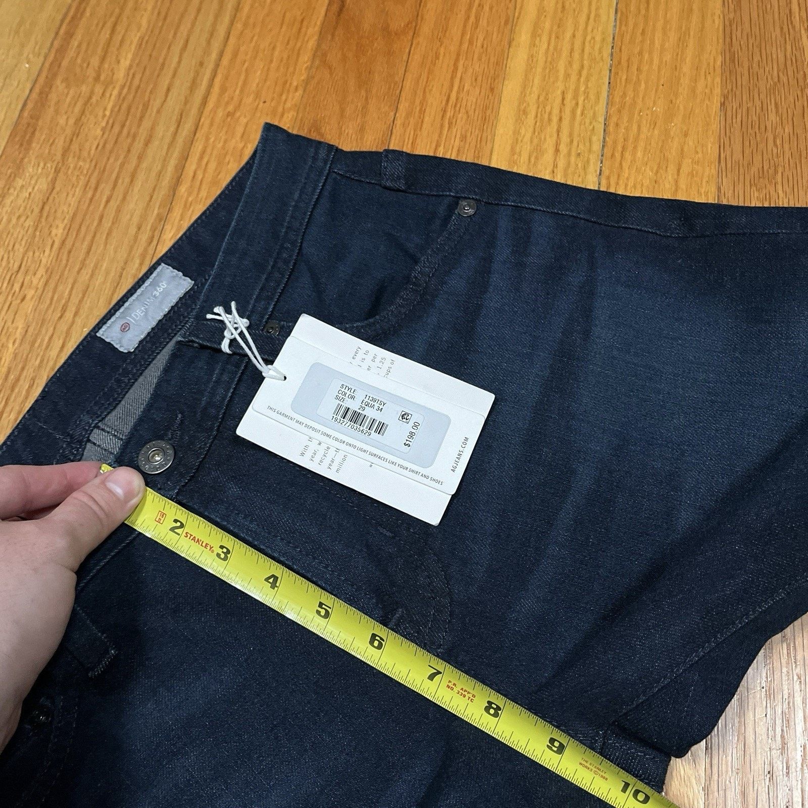 AG Adriano Goldschmied NWT AG 360 Goldschmied Dylan Slim Skinny Jeans Denim Stretch Size US 30 / EU 46 - 6 Thumbnail