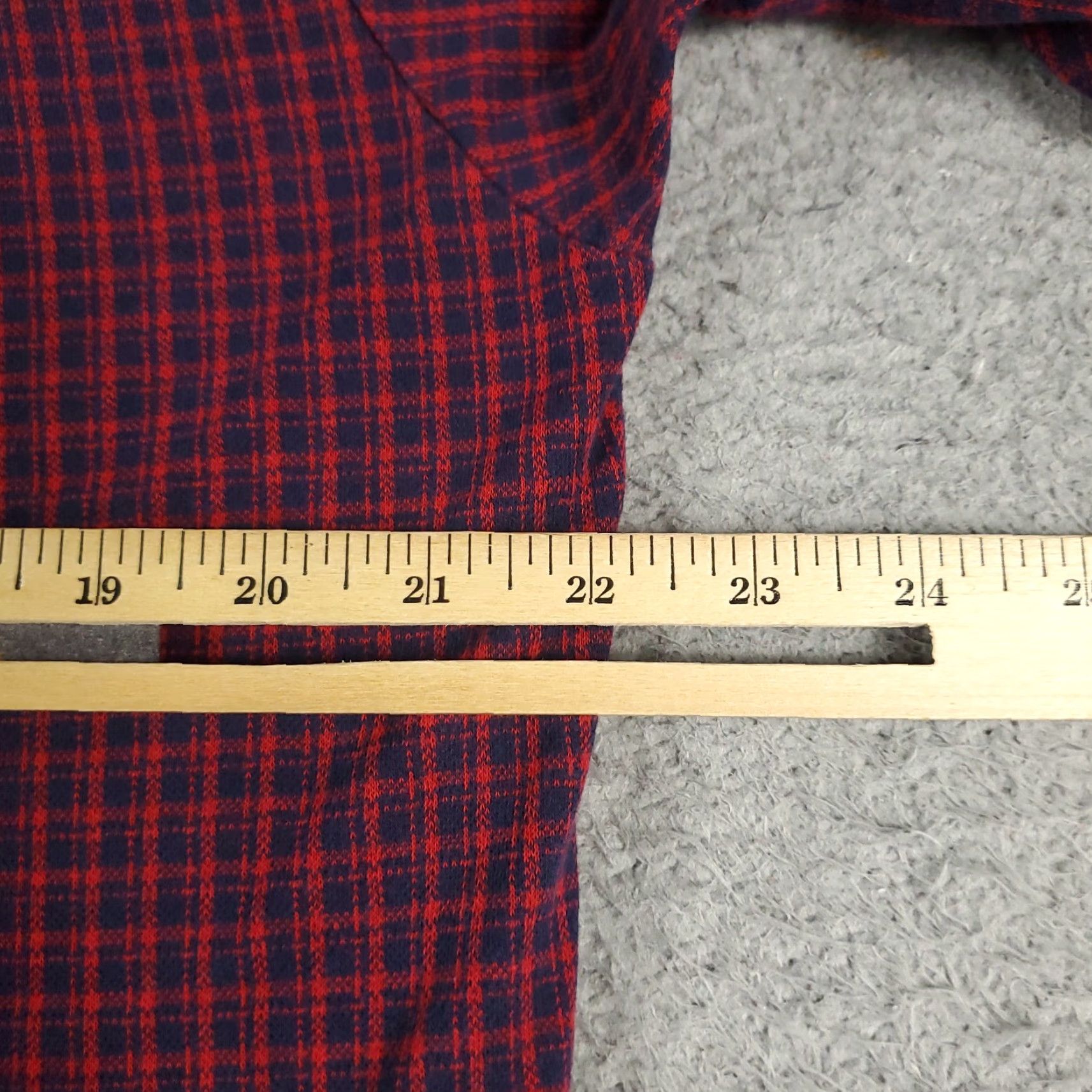Ralph Lauren Ralph Lauren Polo Shirt Mens XL Red Check Casual Short Sleeve Size US XL / EU 56 / 4 - 6 Thumbnail