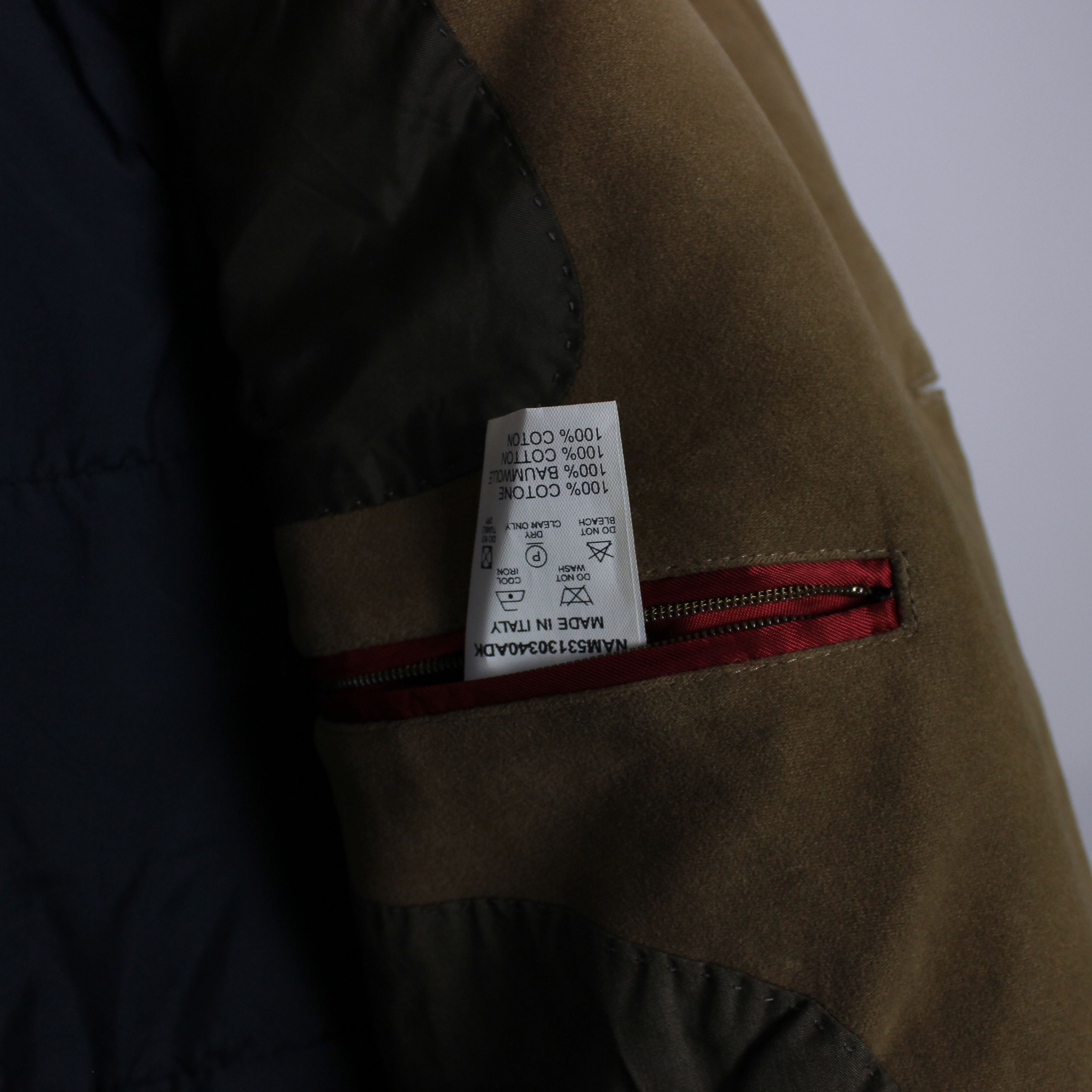 Fay Fay heavy coats 2v1 gilet + coats jacket S M Size US M / EU 48-50 / 2 - 6 Thumbnail
