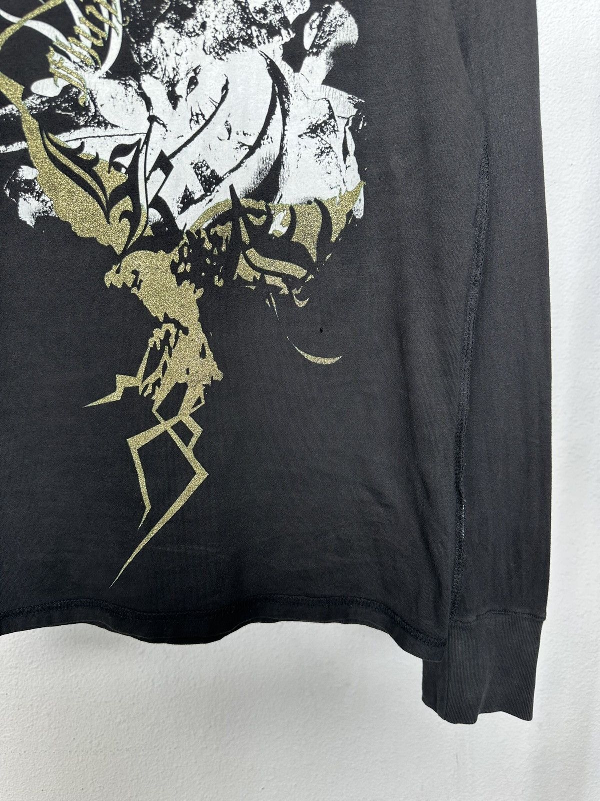 Obelisk 00's MIDAS vkei goth punk long sleeve Size US M / EU 48-50 / 2 - 11 Thumbnail