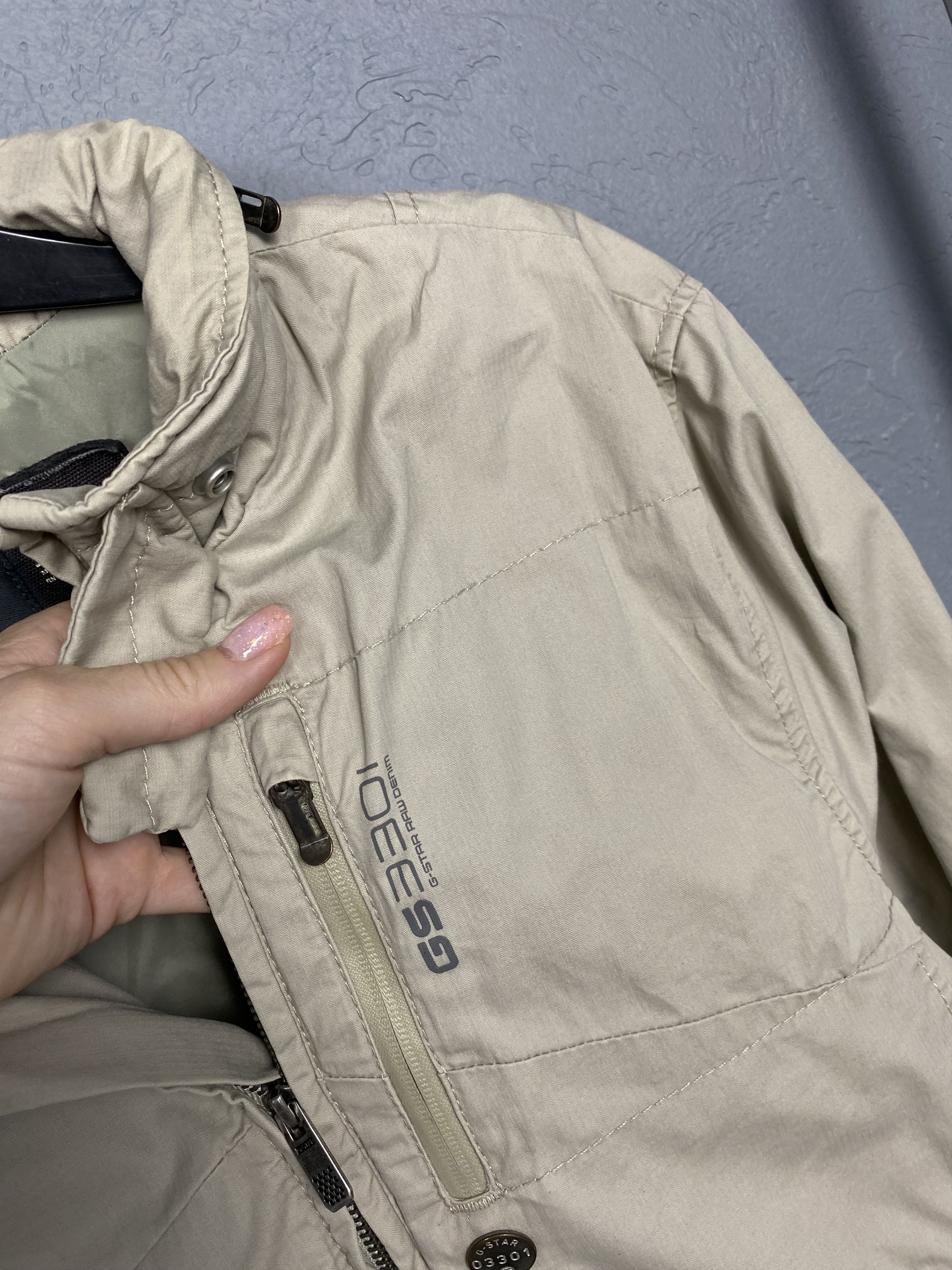 G-Star G Star Raw Vintage Mens Rektor Overloaded Jacket Size US L / EU 52-54 / 3 - 3 Thumbnail