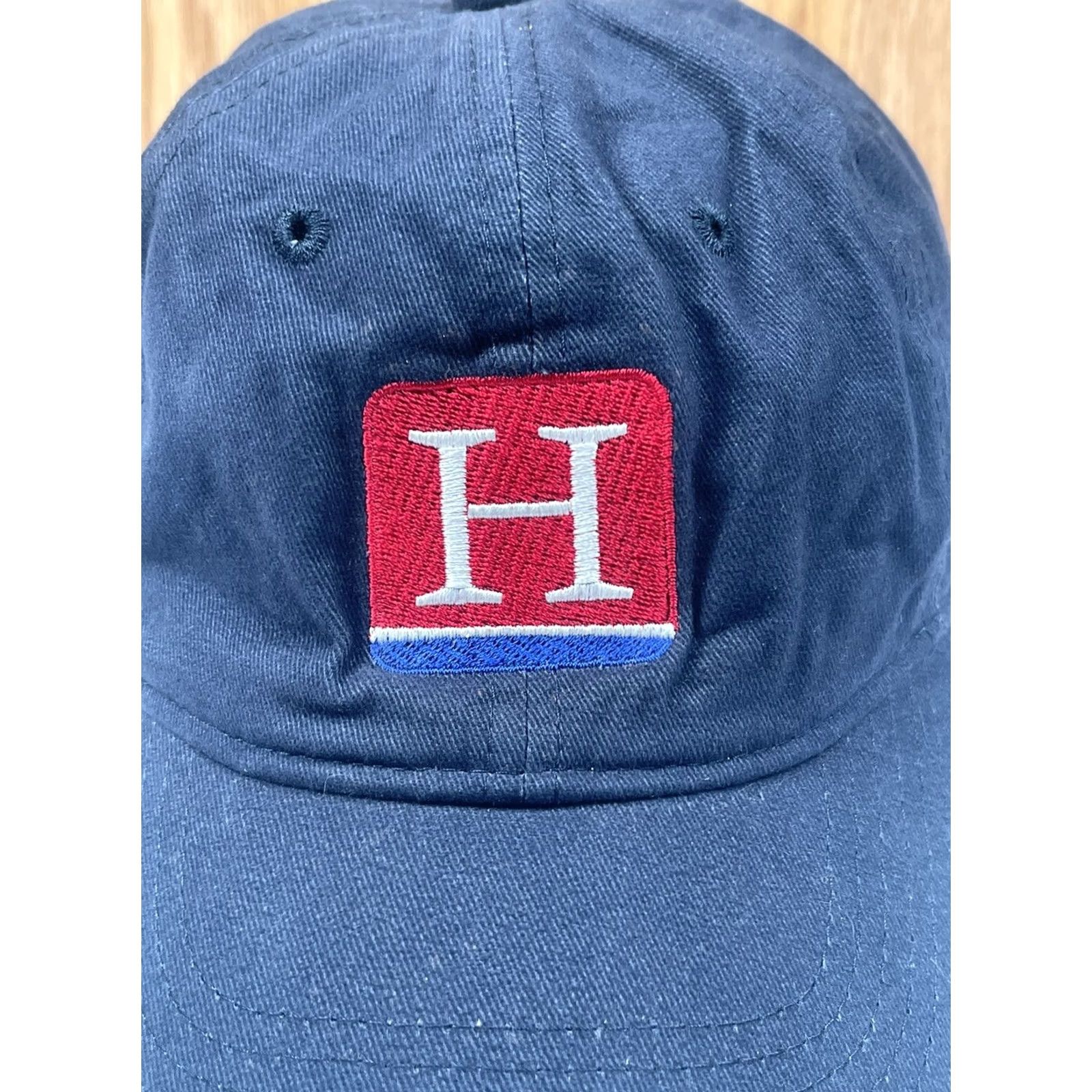 Port & Company Port & Company Heinemann Blue Adjustable StrapBack Hat Cap One Size Fits Most Mens Baseball Cap Size ONE SIZE - 3 Thumbnail