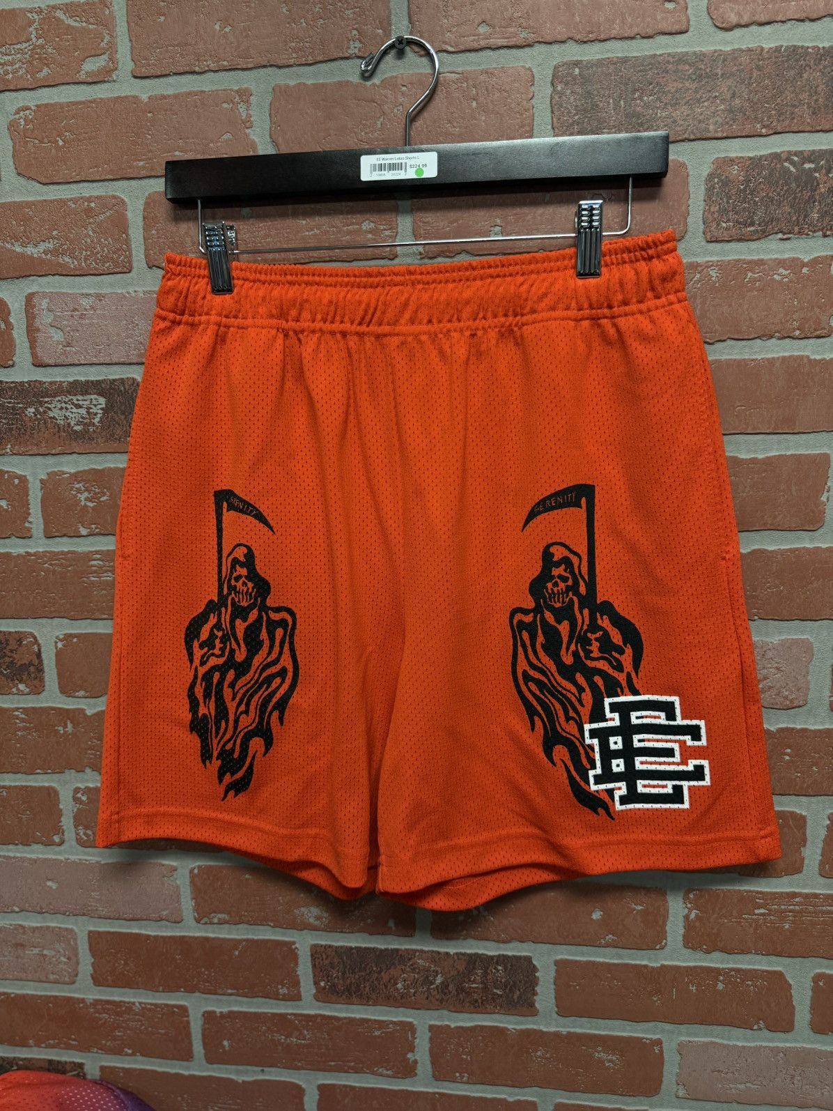 Eric Emanuel × Warren Lotas Eric Emanuel x Warren Lotas Shorts Size L Orange (NEW) Size US 30 / EU 46 - 2 Thumbnail