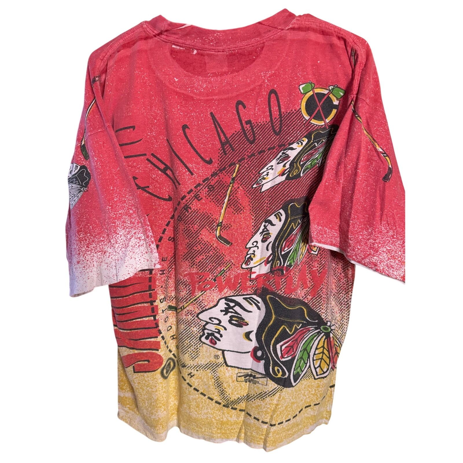 NHL Vintage Chicago Blackhawks AOP Tee Size US L / EU 52-54 / 3 - 2 Thumbnail