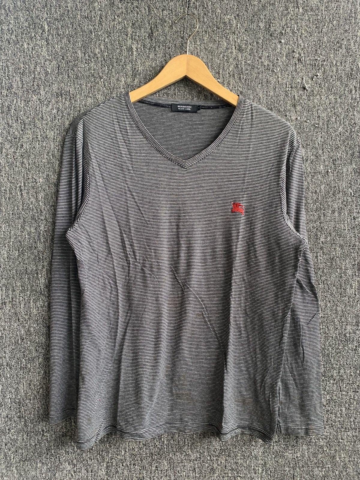 Black Label × Burberry Burberry Black Label long sleeve shirt