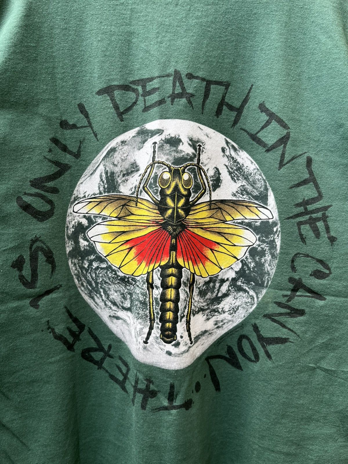 Vintage Vision of Disorder Imprint / Locust 1998 T-Shirt