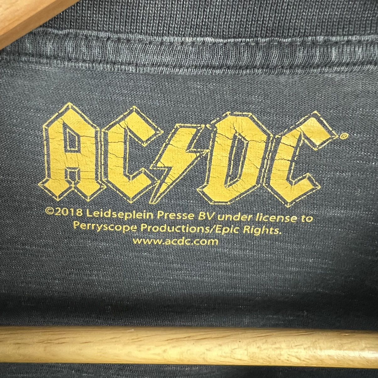 AC/DC ACDC High Voltage Vintage Tee Size US S / EU 44-46 / 1 - 2 Thumbnail