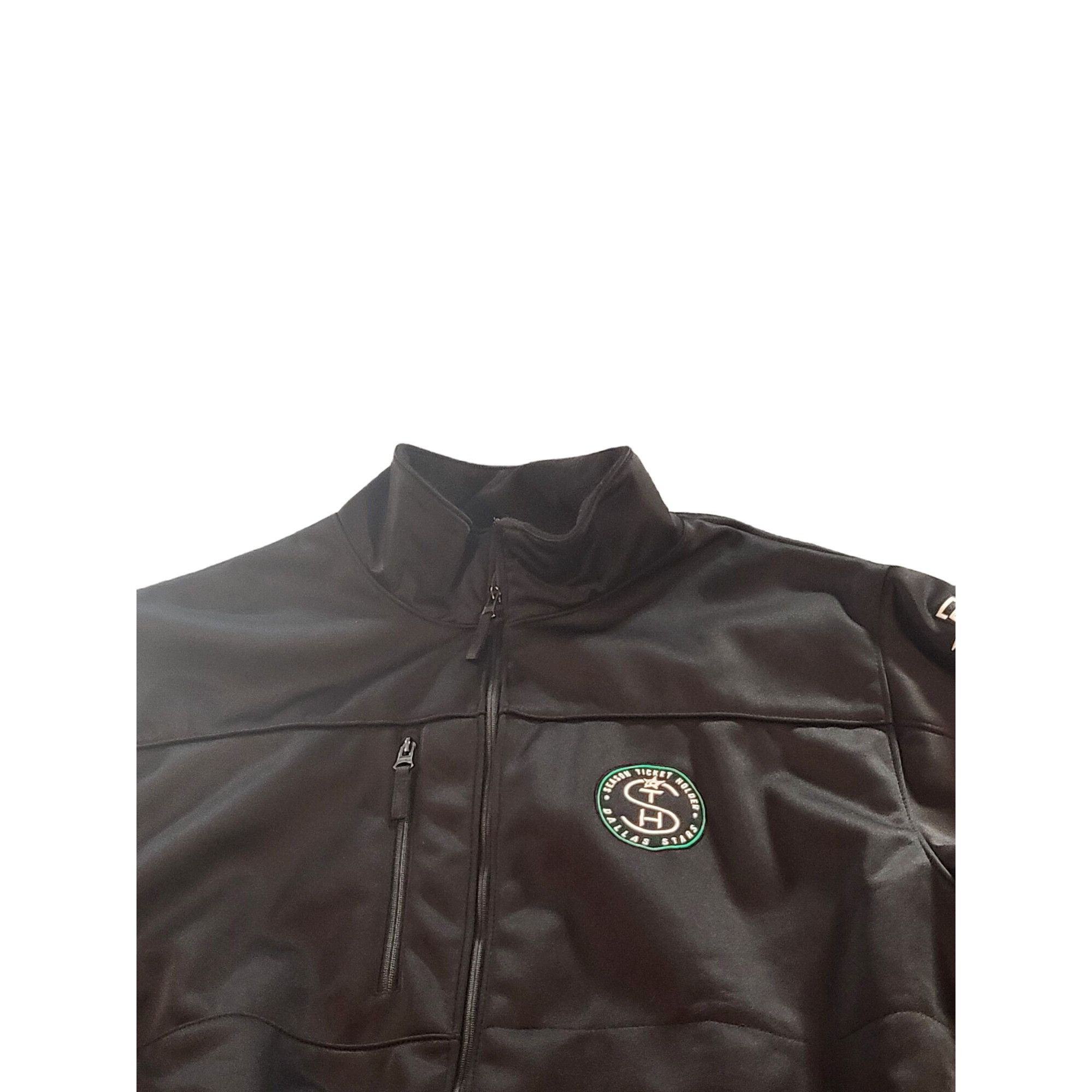 Antigua NHL Dallas Stars Jacket Men Sz XXL Season Ticket Holder Embr Size US XXL / EU 58 / 5 - 4 Thumbnail