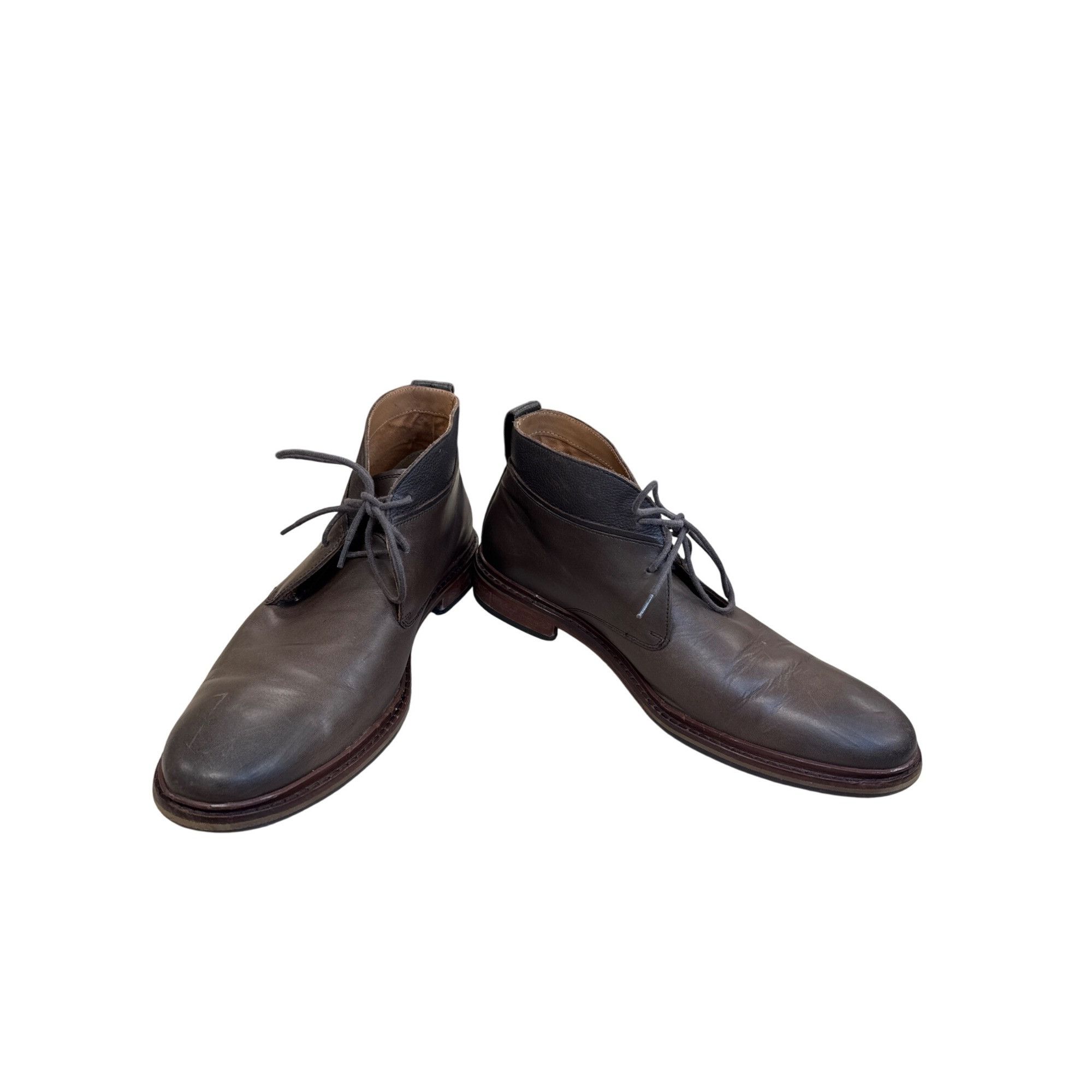 Cole Haan Cole Haan Mens Brown Leather Ankle Chukka Boots Size 10M SKU Size US 10 / EU 43 - 1 Thumbnail
