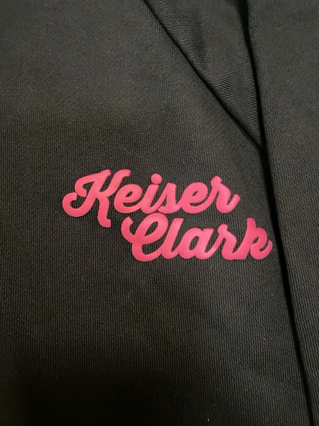 Keiser Clark KEISER CLARK Black Electric Daisy Hooded Sweatshirt MSRP$325 Size US L / EU 52-54 / 3 - 2 Thumbnail