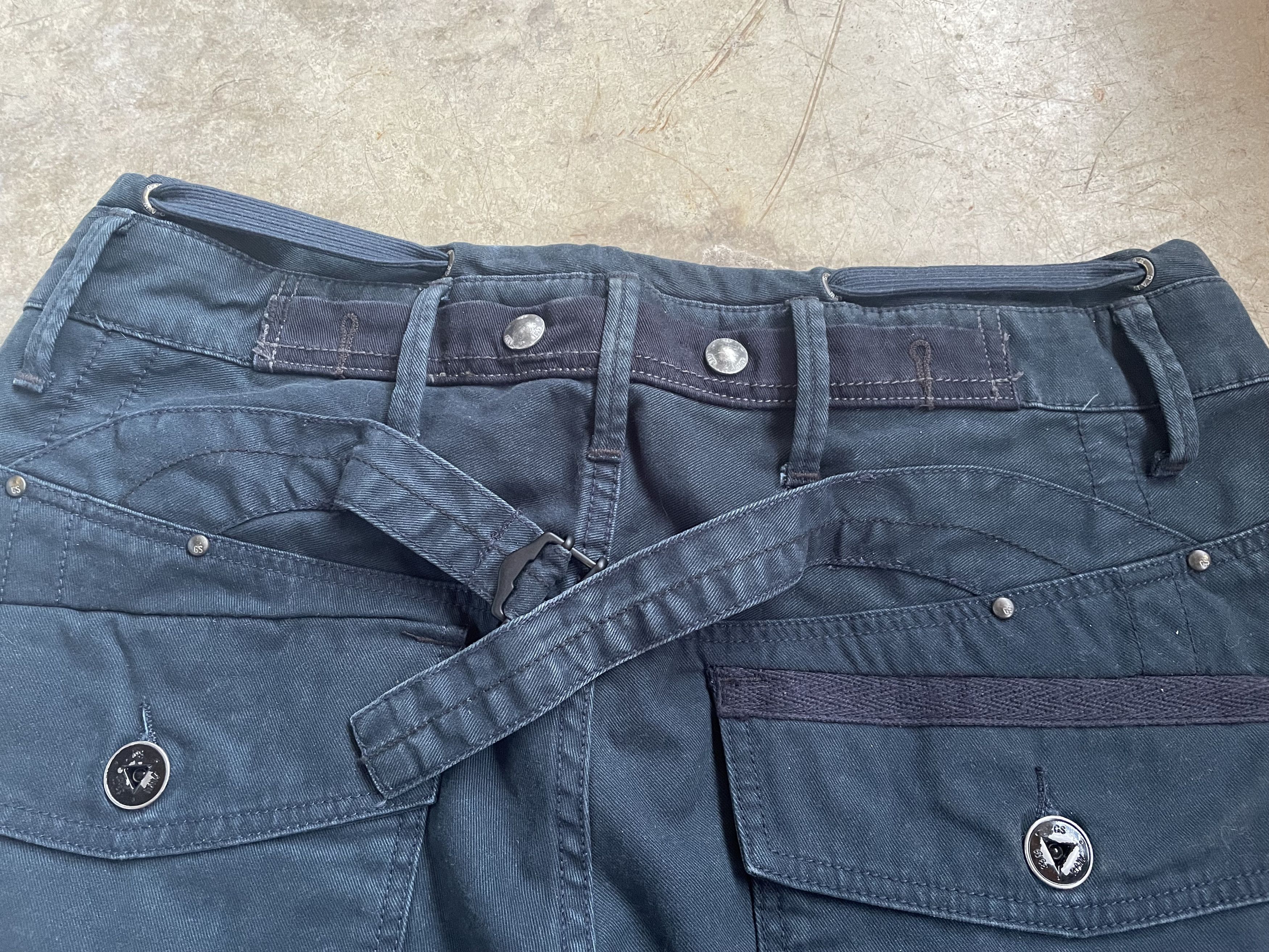 G-Star 2008 G-Star Sport Elwood - Sales Sample (NWT) Size 27" / US 4 / IT 40 - 8 Thumbnail