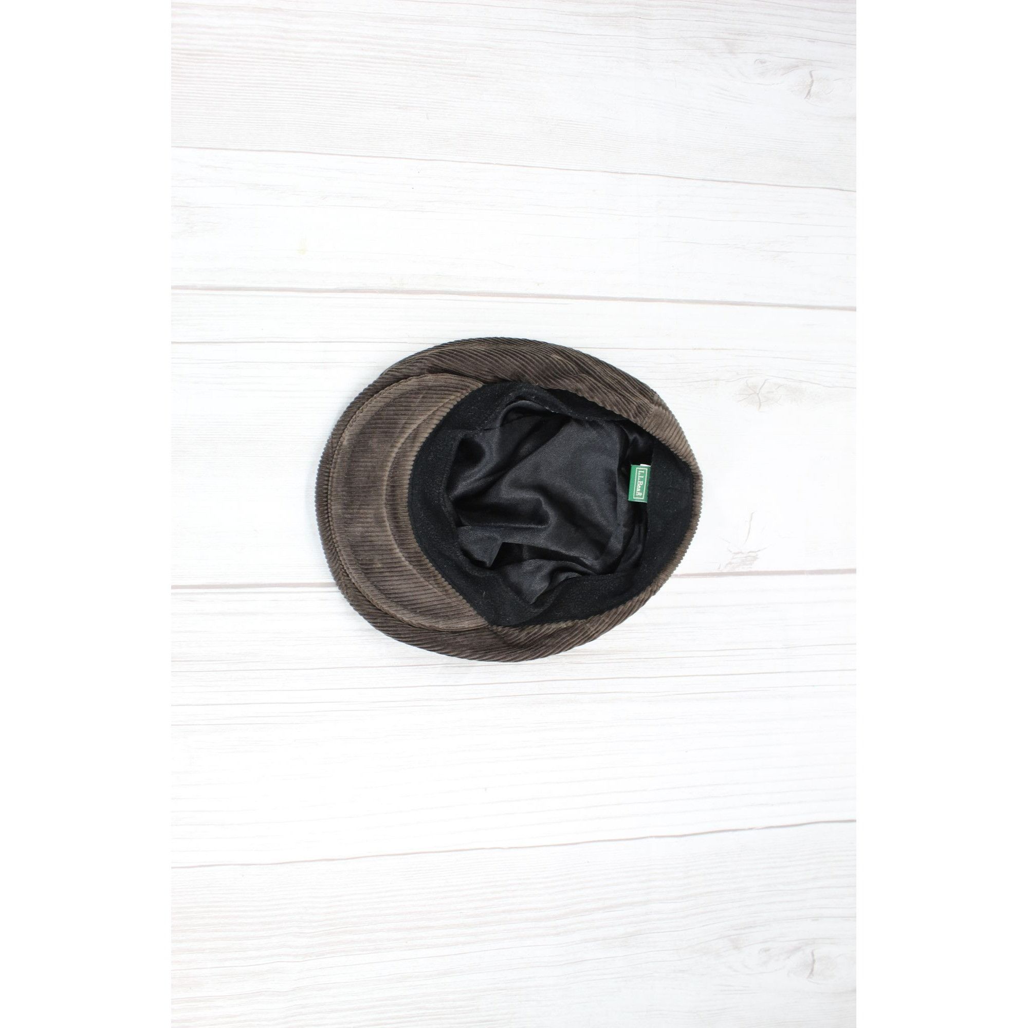 L.L. Bean × Vintage Vintage LL Bean Corduroy Cotton Flat Newsboy Cap Size ONE SIZE - 5 Thumbnail