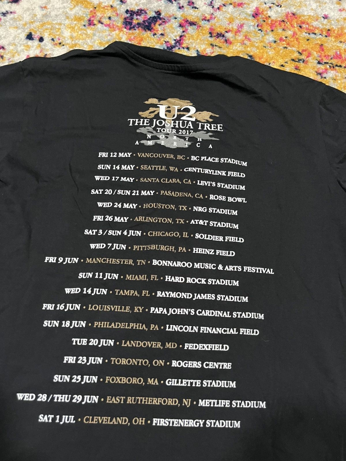 Supreme U2 Shirt medium Size US M / EU 48-50 / 2 - 4 Thumbnail