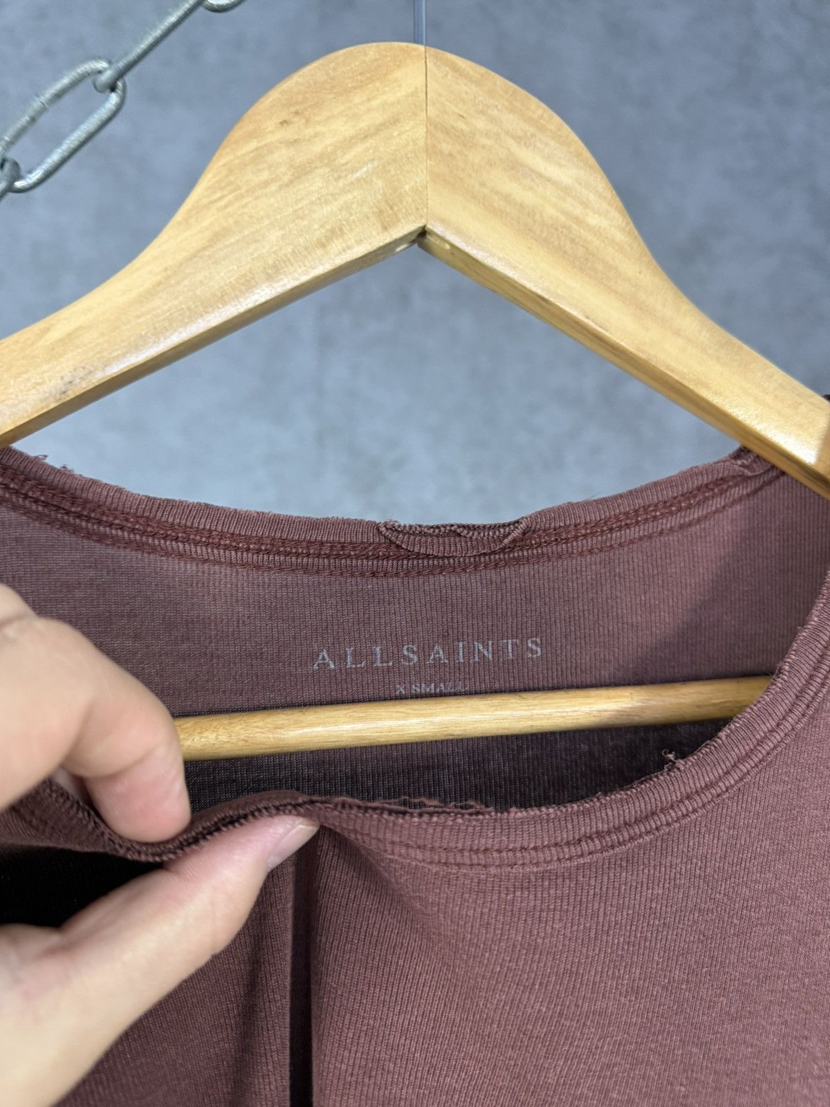 Allsaints × Designer Allsaints designer distressed tee Size US S / EU 44-46 / 1 - 4 Thumbnail